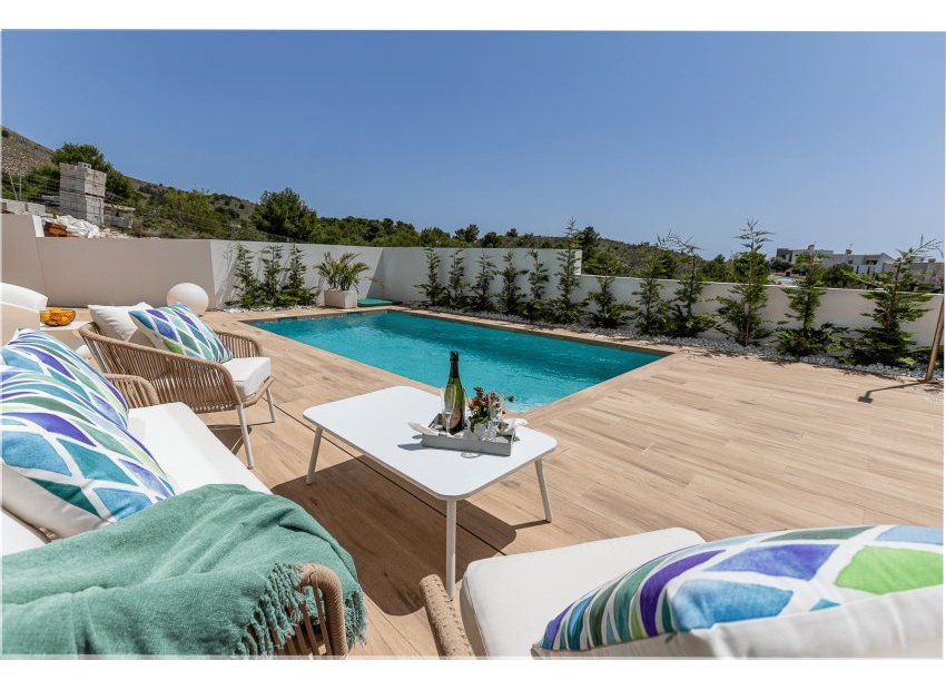Neue Gebäude - Villa -
Finestrat - Finestrat Urbanizaciones