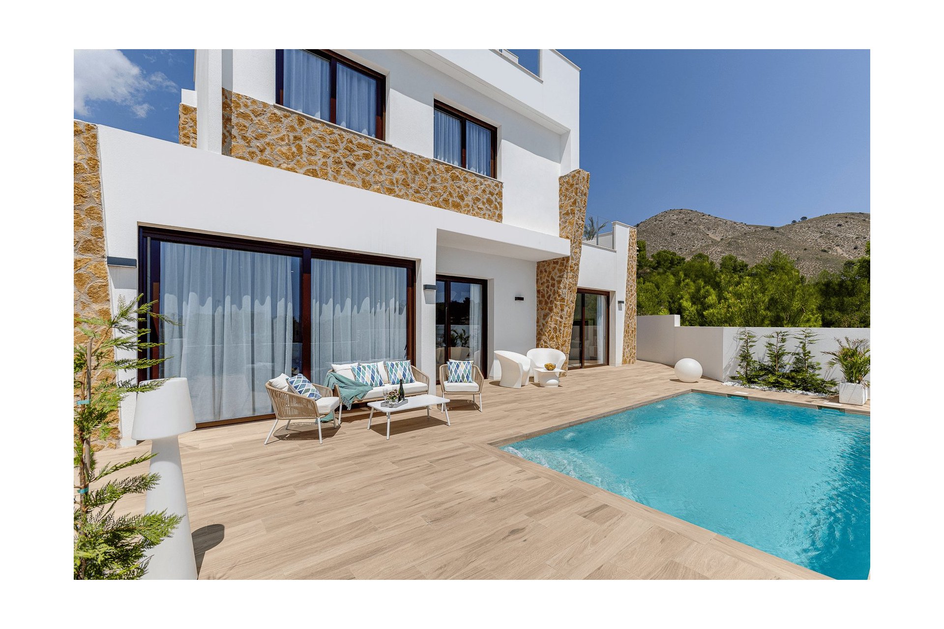 Neue Gebäude - Villa -
Finestrat - Finestrat Urbanizaciones
