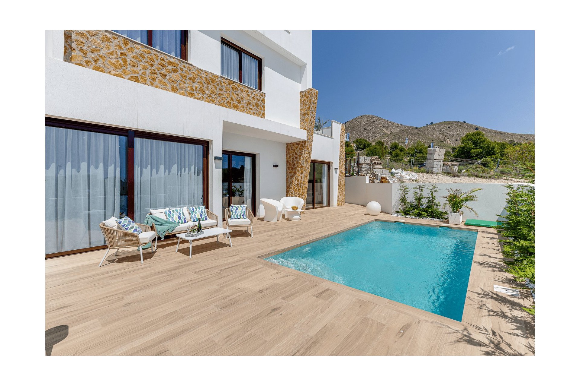 Neue Gebäude - Villa -
Finestrat - Finestrat Urbanizaciones