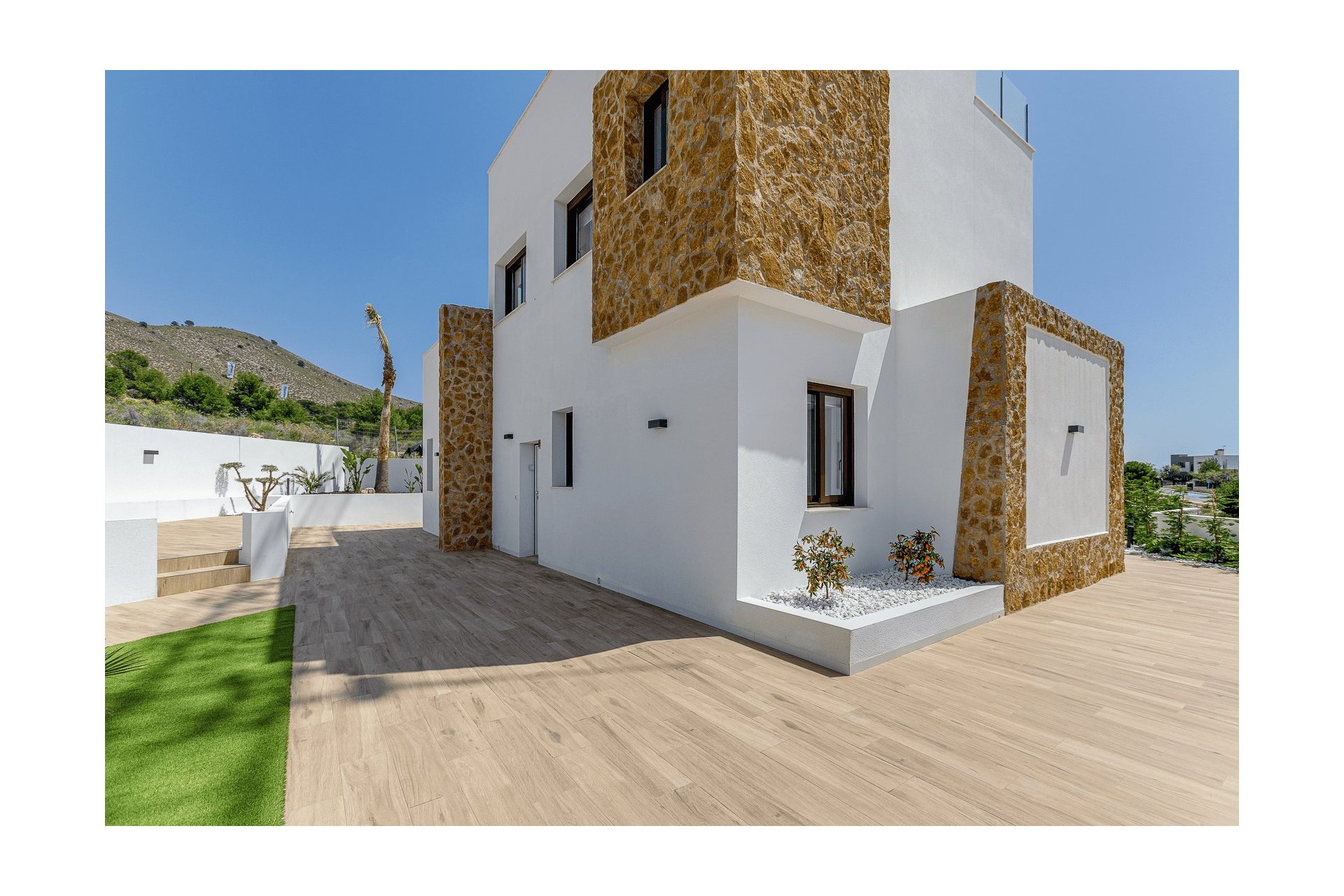 Neue Gebäude - Villa -
Finestrat - Finestrat Urbanizaciones