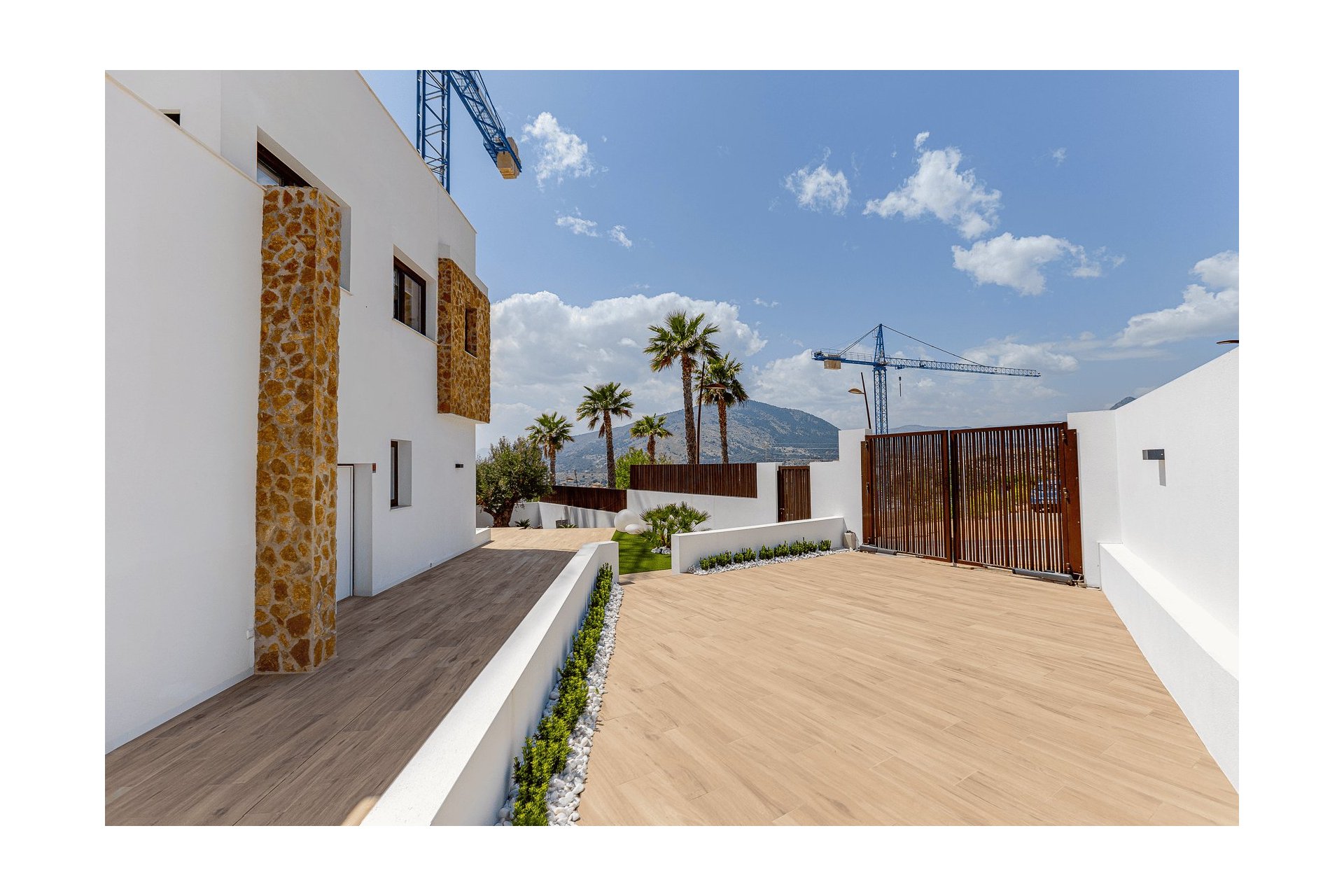 Neue Gebäude - Villa -
Finestrat - Finestrat Urbanizaciones