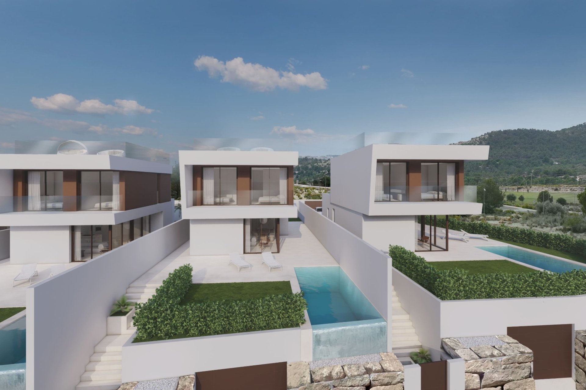Neue Gebäude - Villa -
Finestrat - Finestrat Urbanizaciones