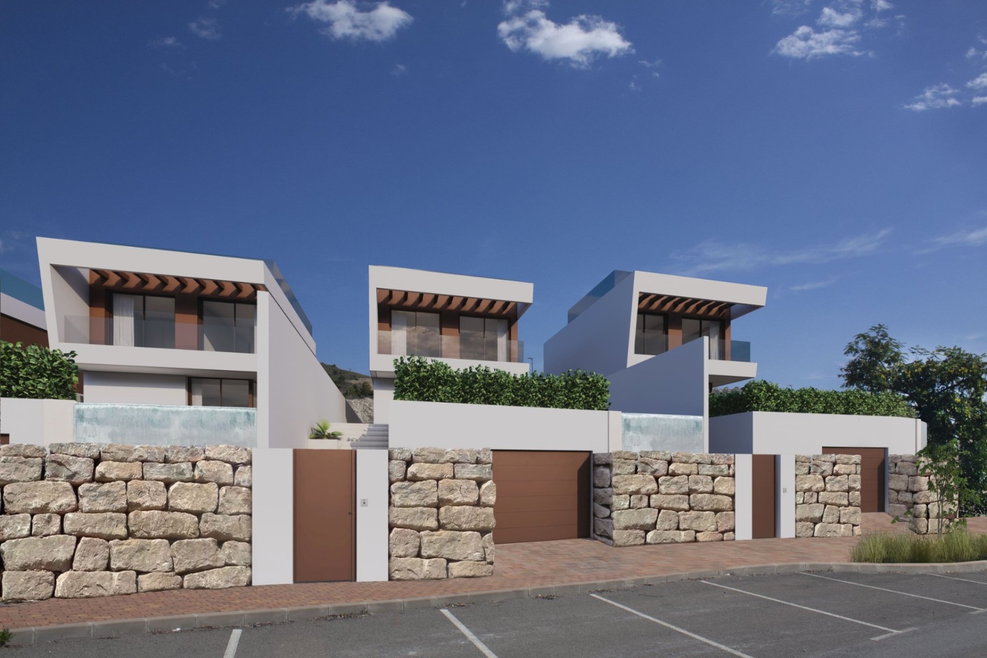 Neue Gebäude - Villa -
Finestrat - Finestrat Urbanizaciones