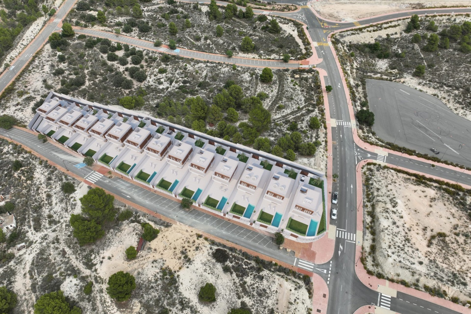 Neue Gebäude - Villa -
Finestrat - Finestrat Urbanizaciones