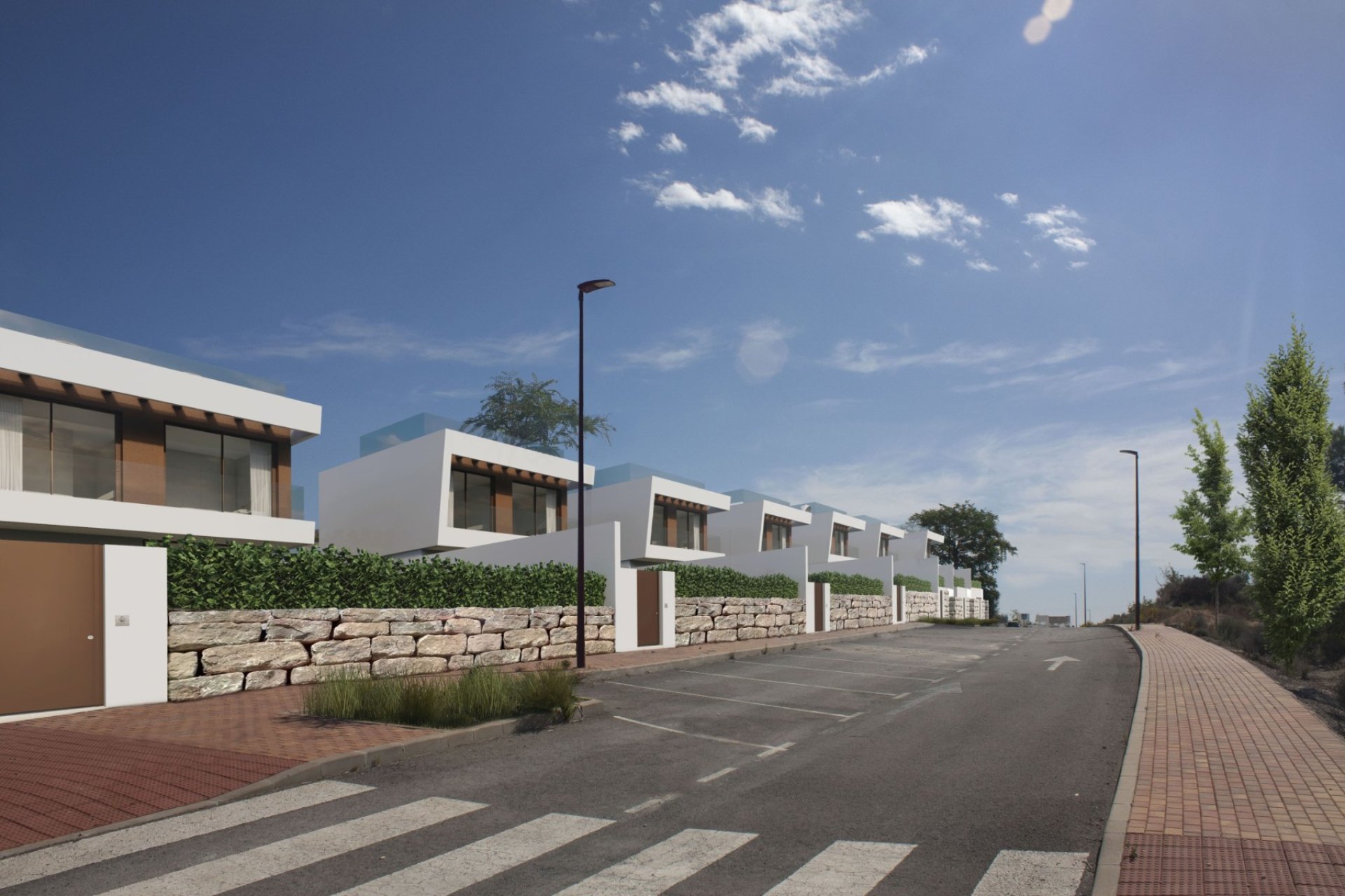 Neue Gebäude - Villa -
Finestrat - Finestrat Urbanizaciones