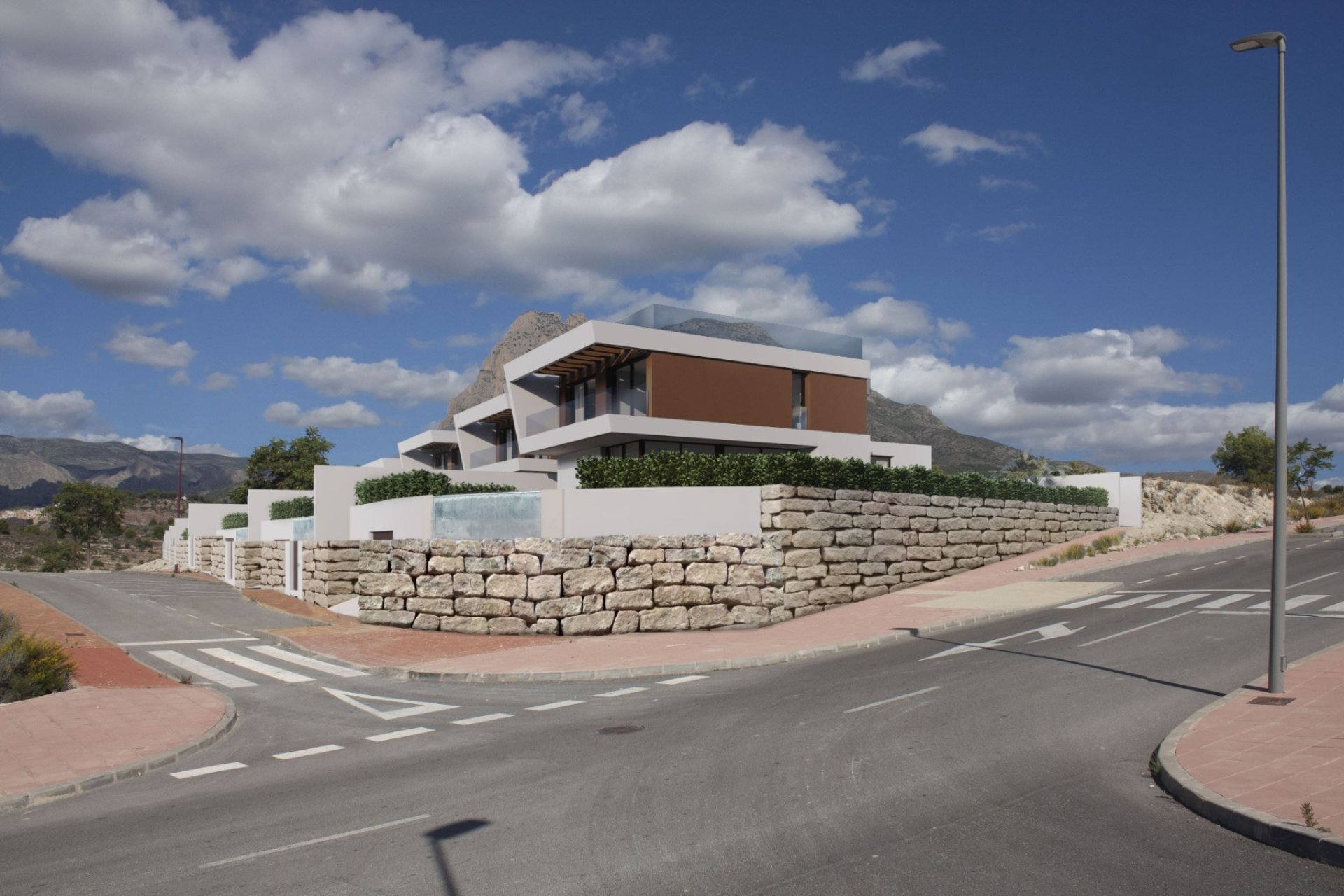 Neue Gebäude - Villa -
Finestrat - Finestrat Urbanizaciones