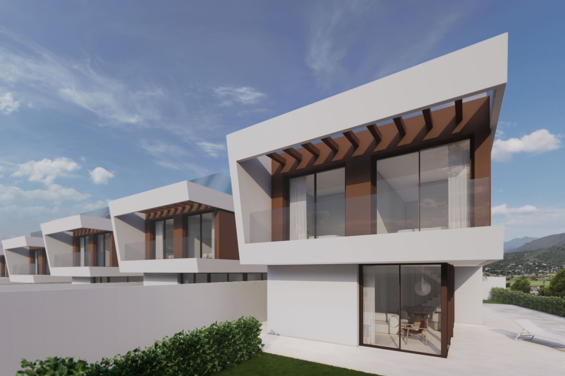 Neue Gebäude - Villa -
Finestrat - Finestrat Urbanizaciones
