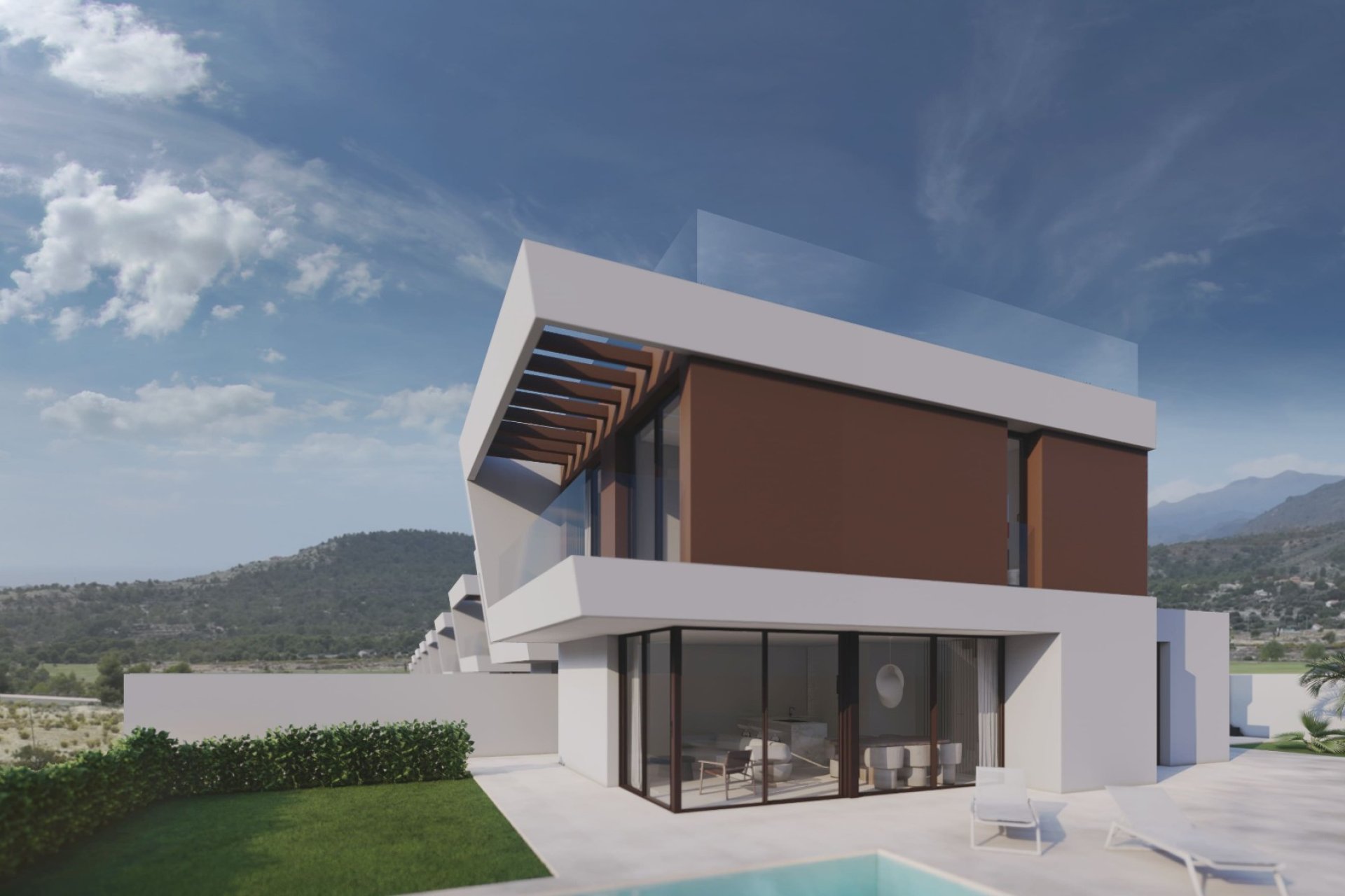 Neue Gebäude - Villa -
Finestrat - Finestrat Urbanizaciones