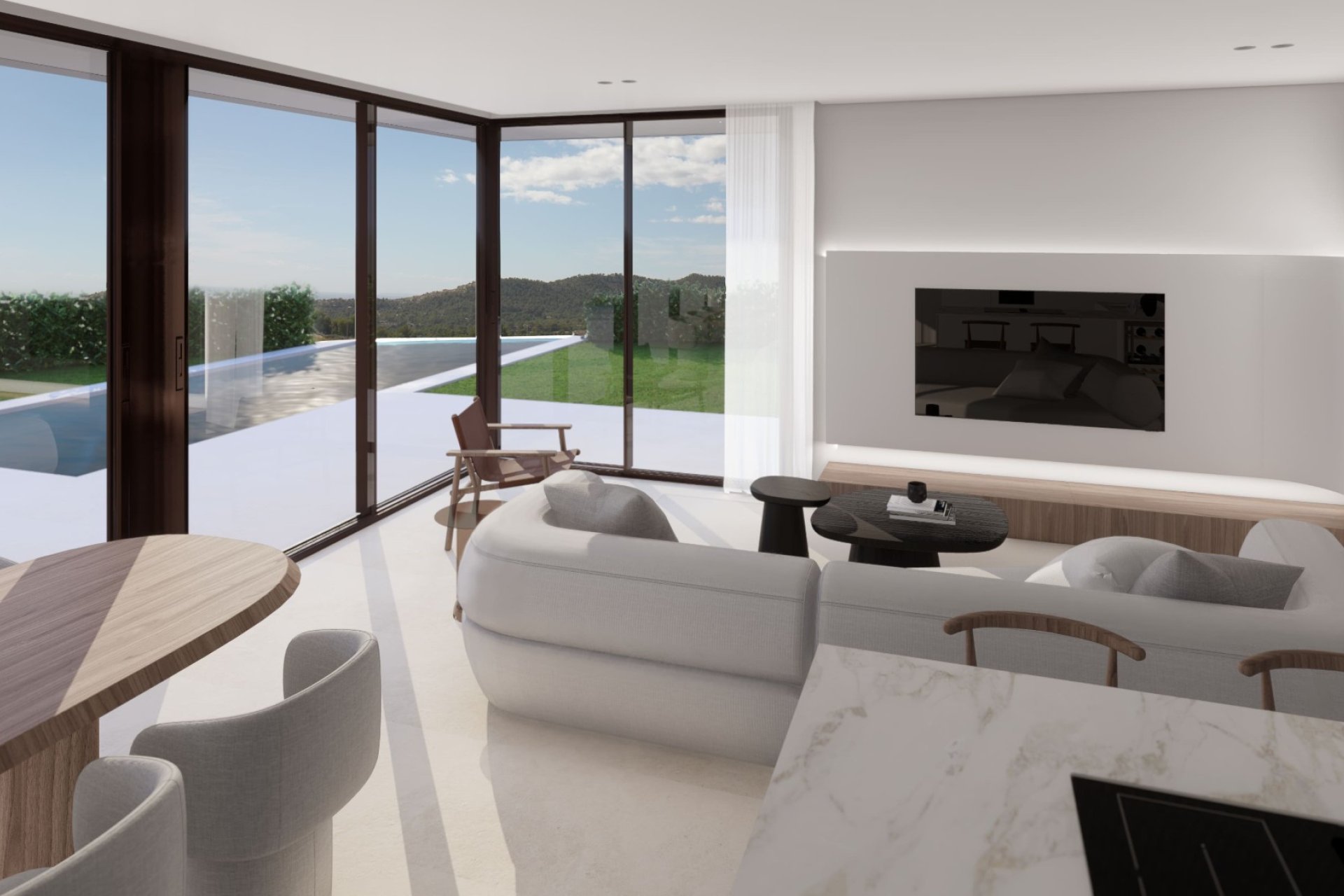 Neue Gebäude - Villa -
Finestrat - Finestrat Urbanizaciones