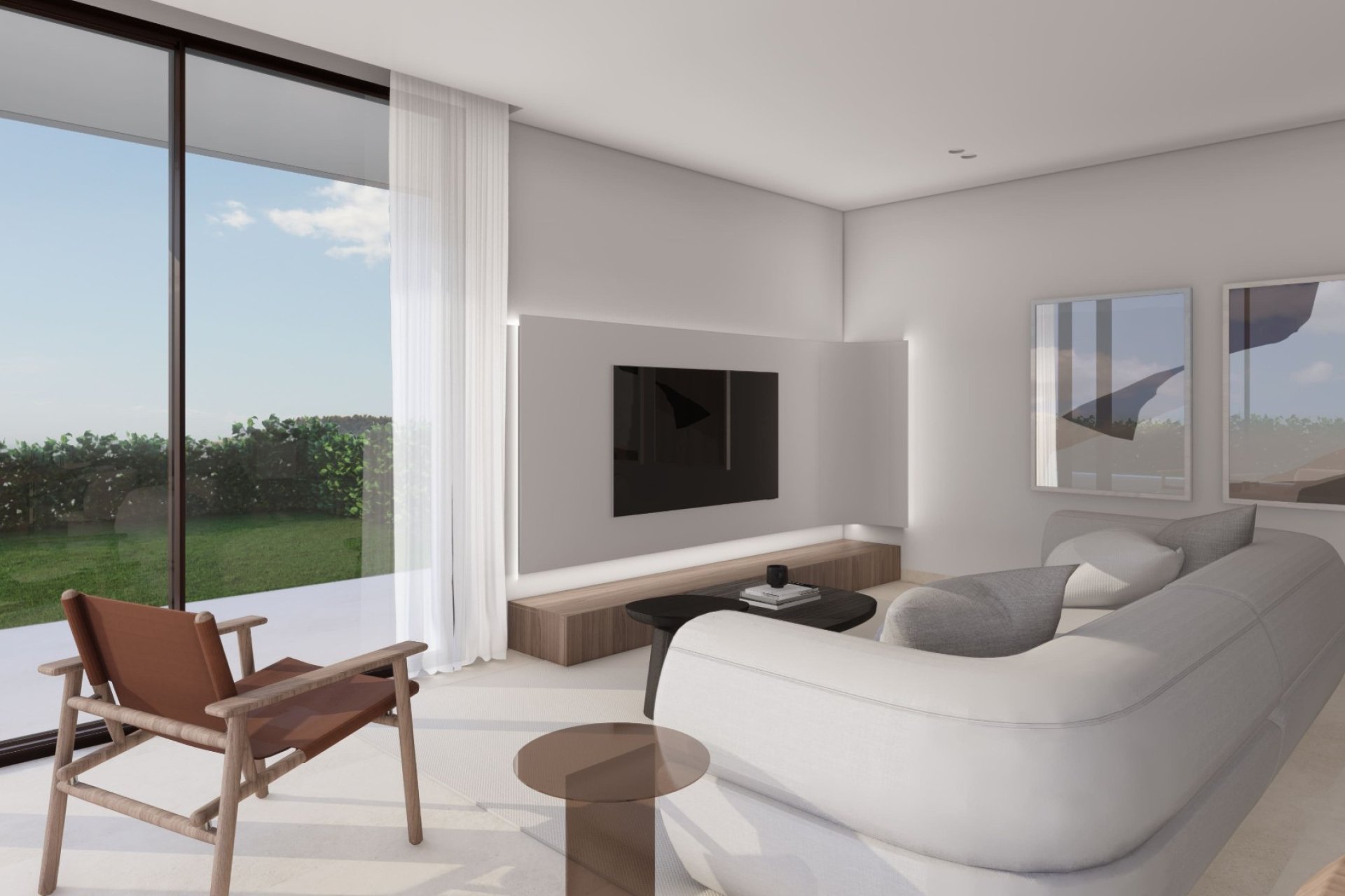 Neue Gebäude - Villa -
Finestrat - Finestrat Urbanizaciones