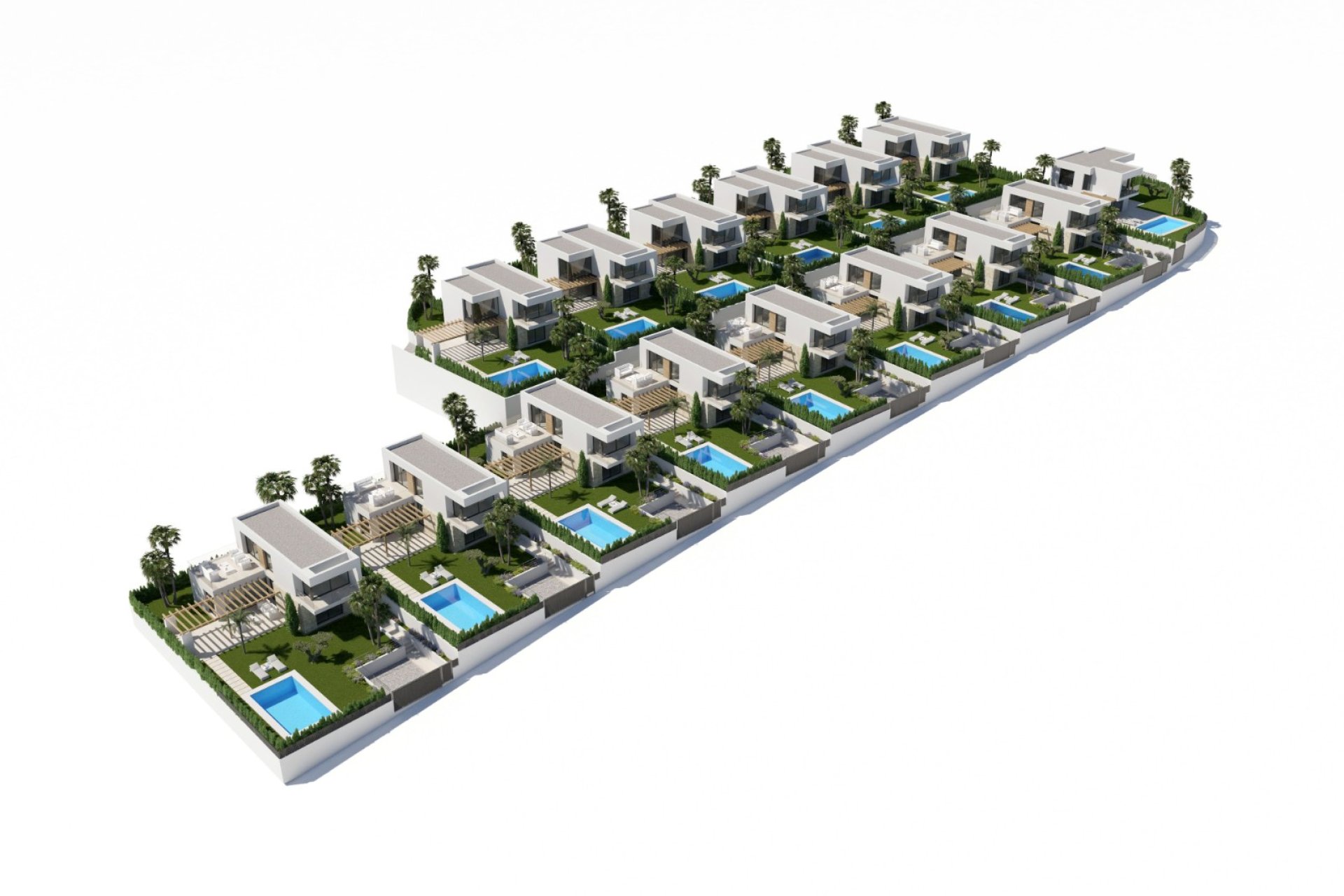 Neue Gebäude - Villa -
Finestrat - Finestrat Urbanizaciones
