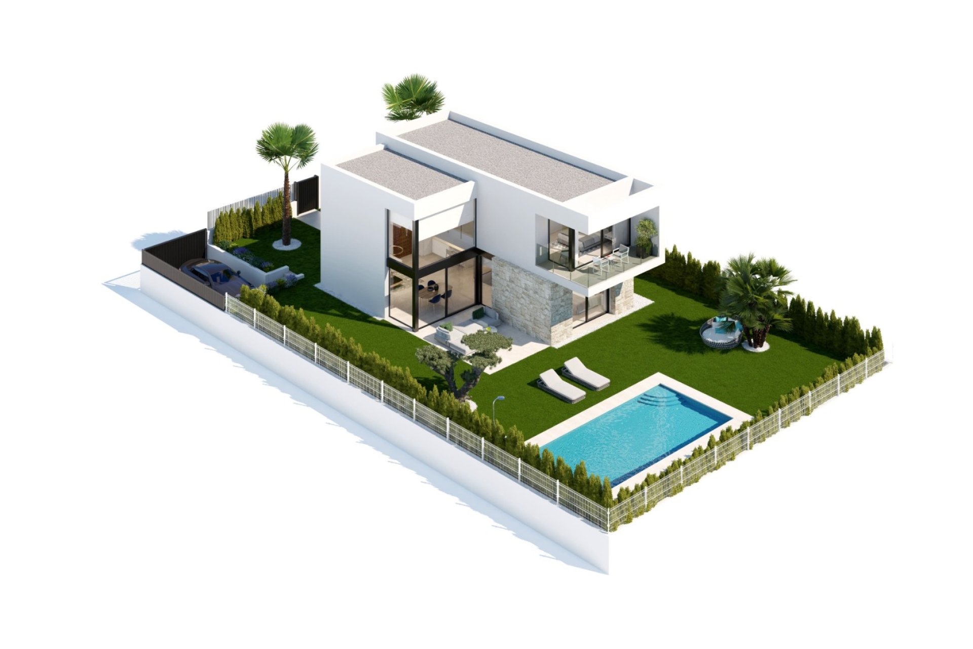 Neue Gebäude - Villa -
Finestrat - Finestrat Urbanizaciones