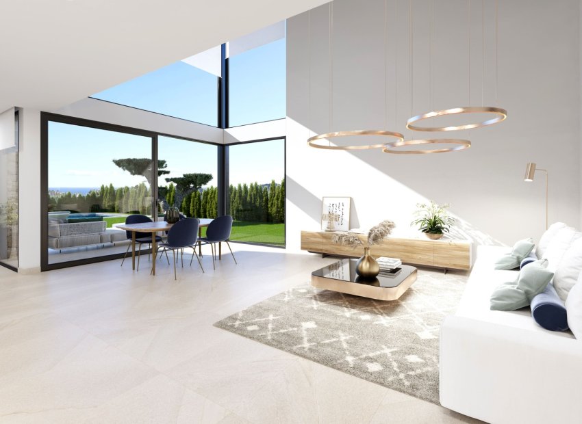 Neue Gebäude - Villa -
Finestrat - Finestrat Urbanizaciones
