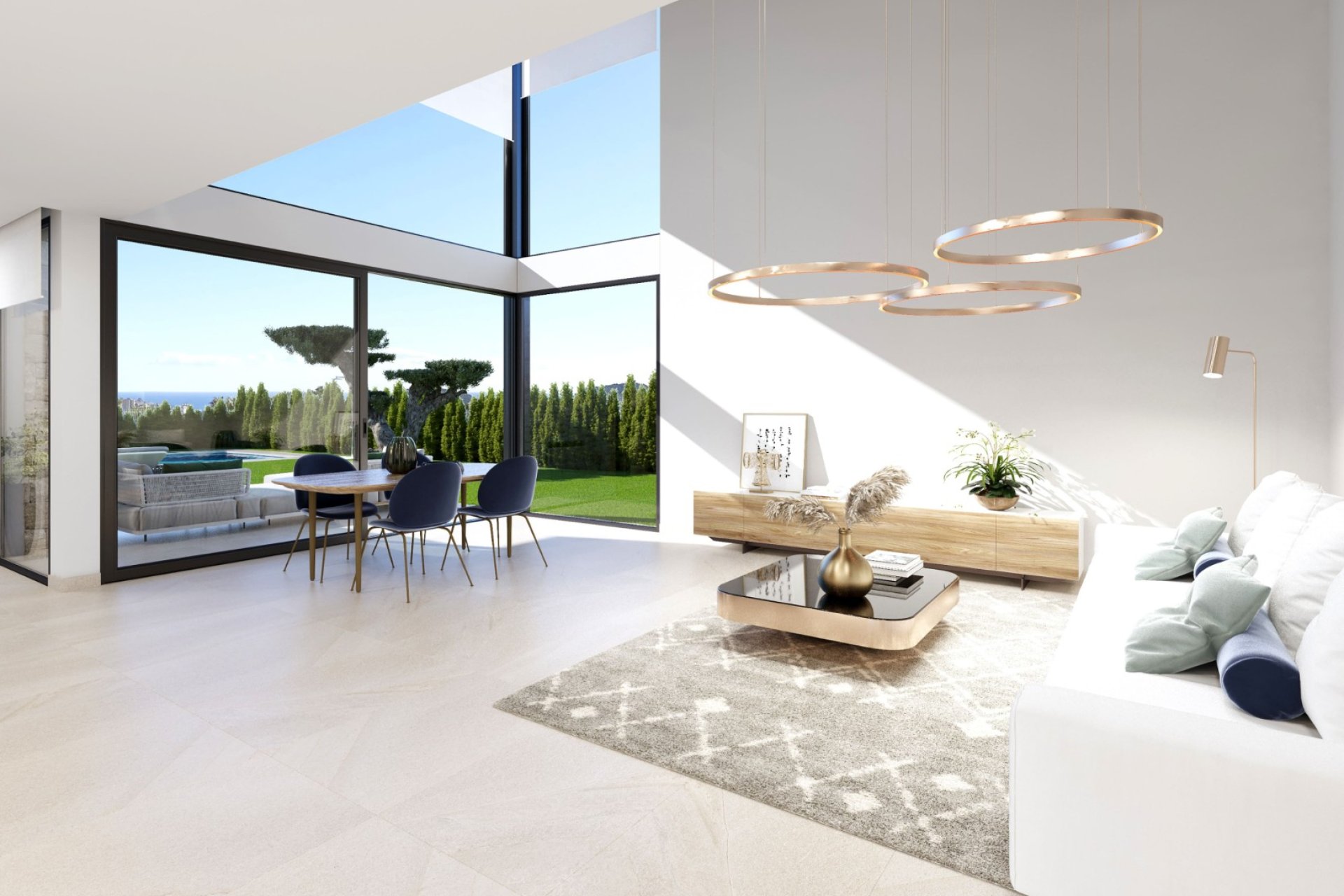 Neue Gebäude - Villa -
Finestrat - Finestrat Urbanizaciones