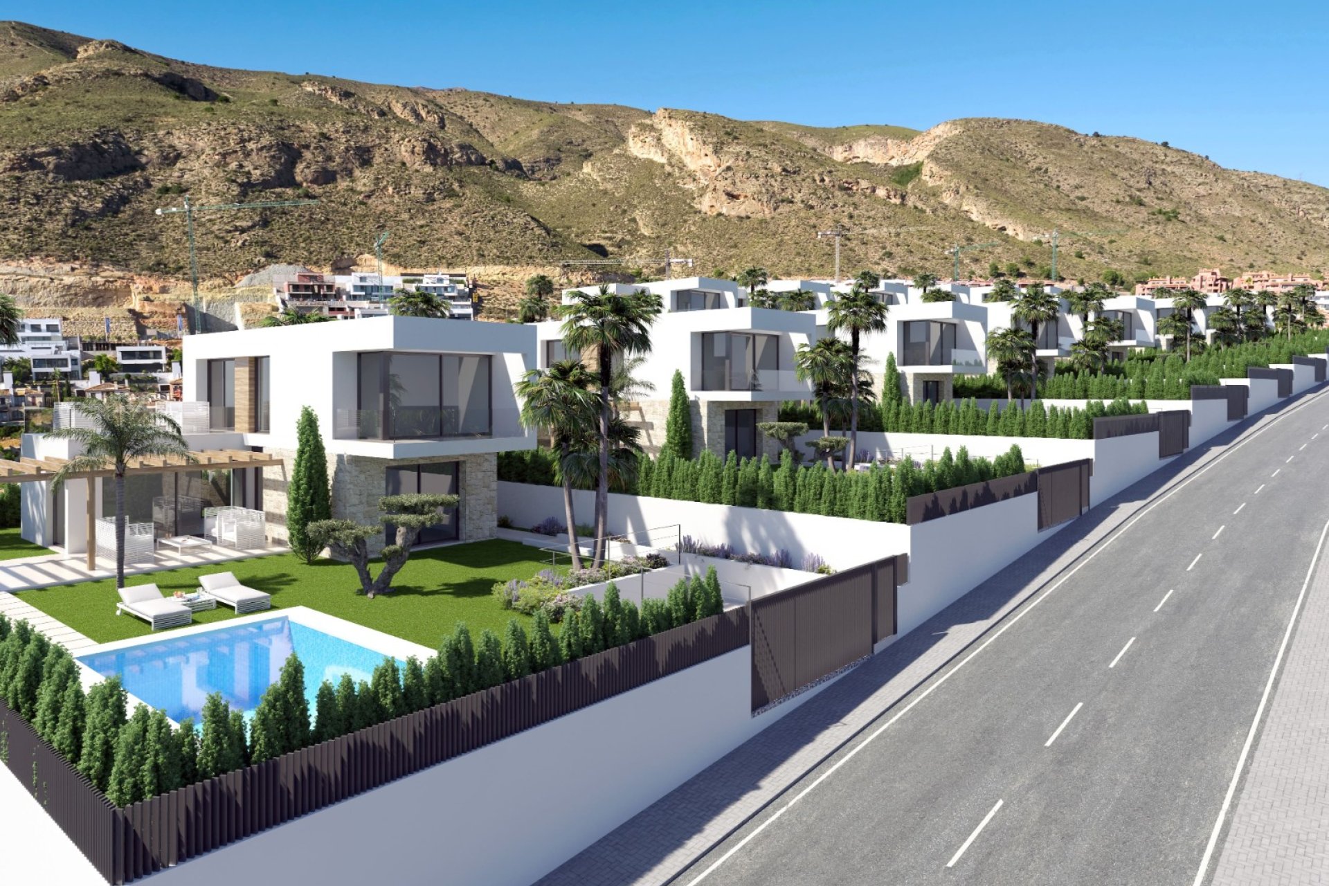 Neue Gebäude - Villa -
Finestrat - Finestrat Urbanizaciones