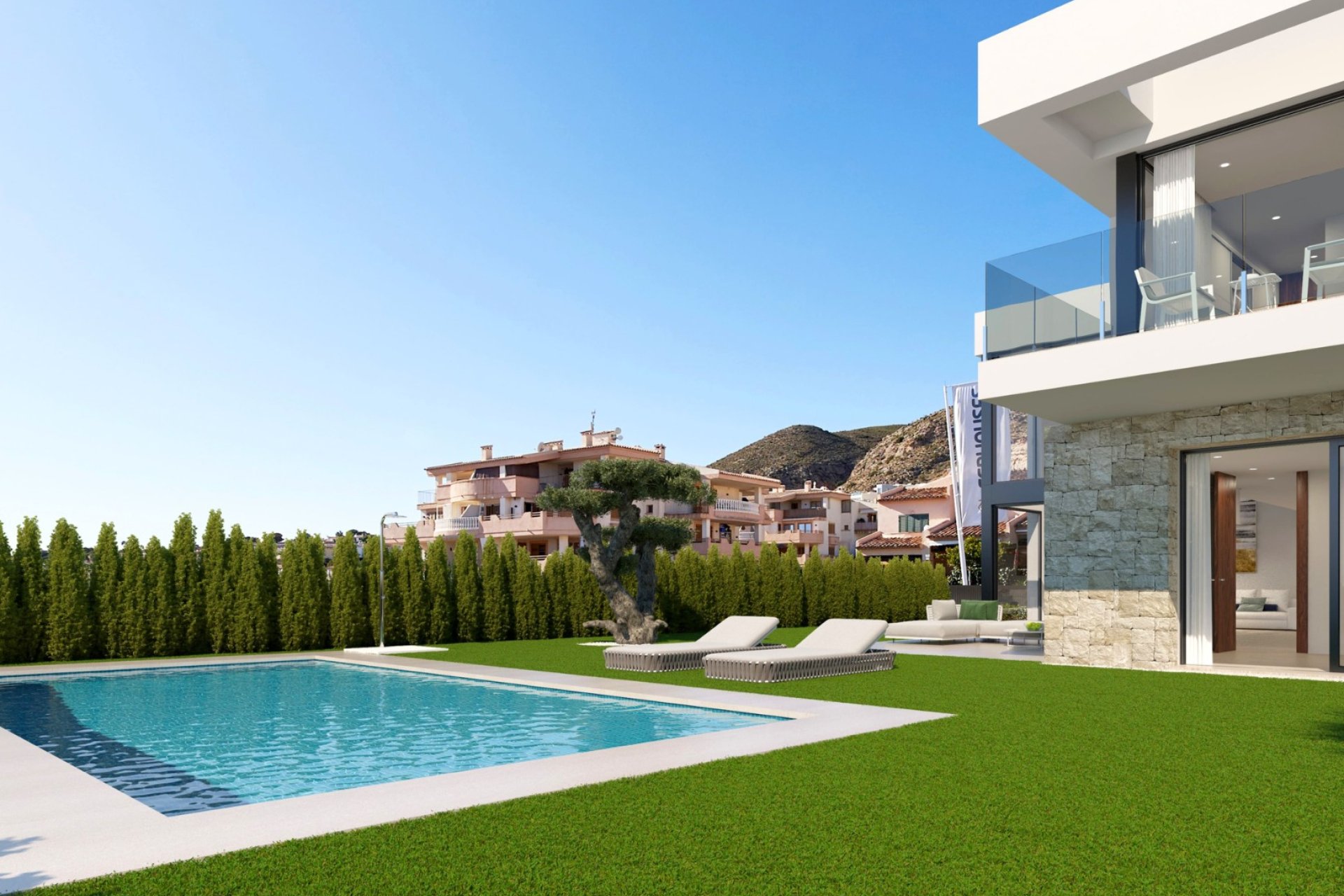 Neue Gebäude - Villa -
Finestrat - Finestrat Urbanizaciones