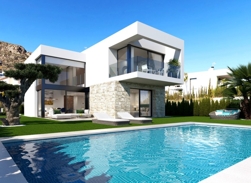 Neue Gebäude - Villa -
Finestrat - Finestrat Urbanizaciones