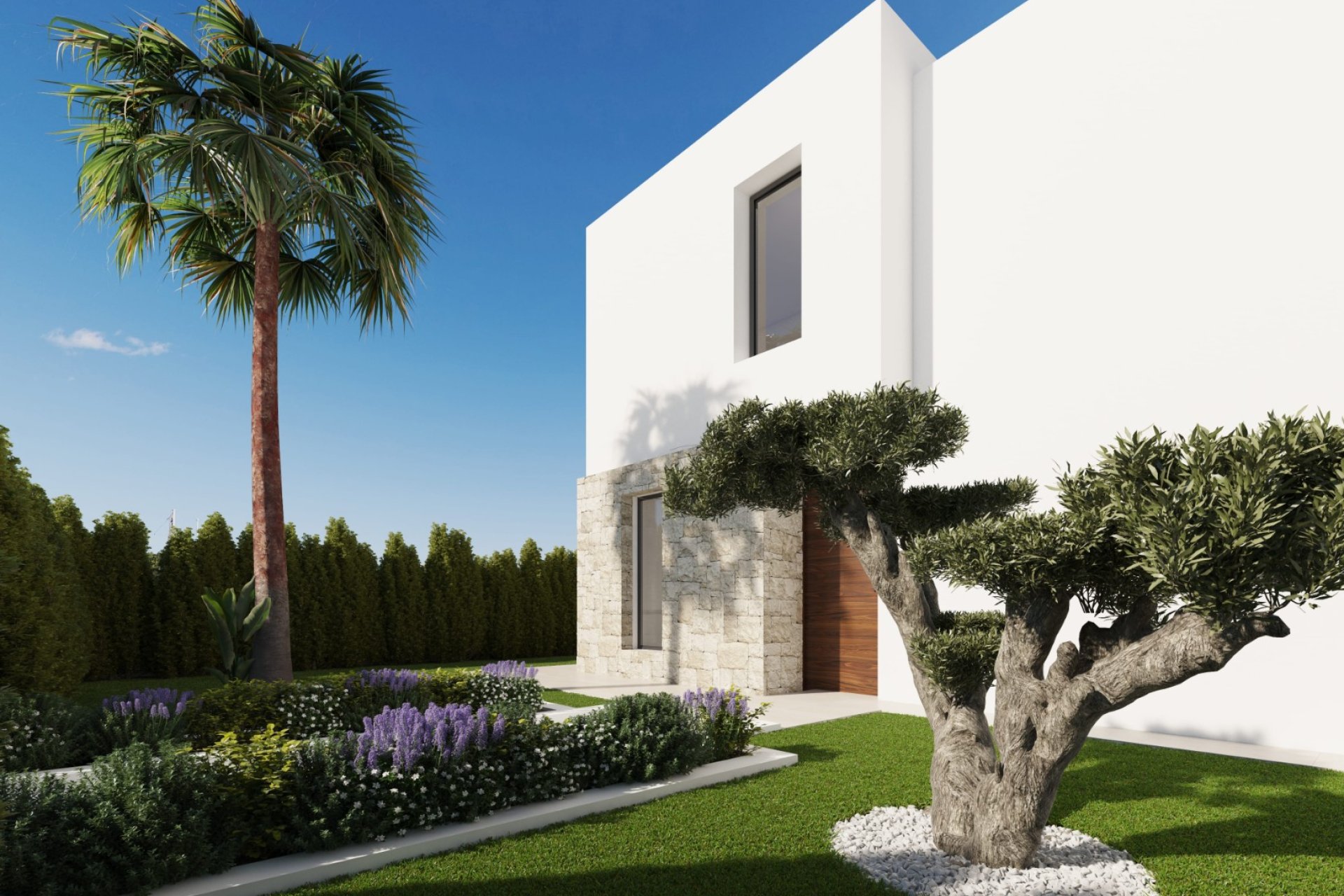Neue Gebäude - Villa -
Finestrat - Finestrat Urbanizaciones