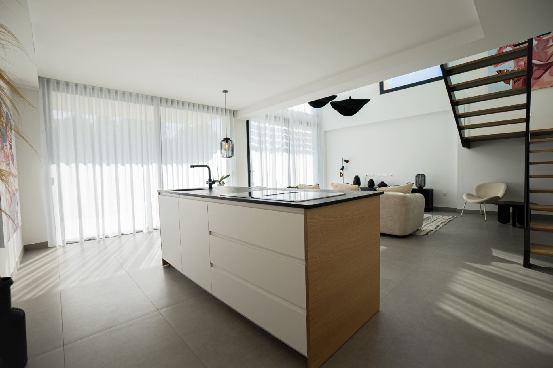 Neue Gebäude - Villa -
Finestrat - Finestrat Urbanizaciones