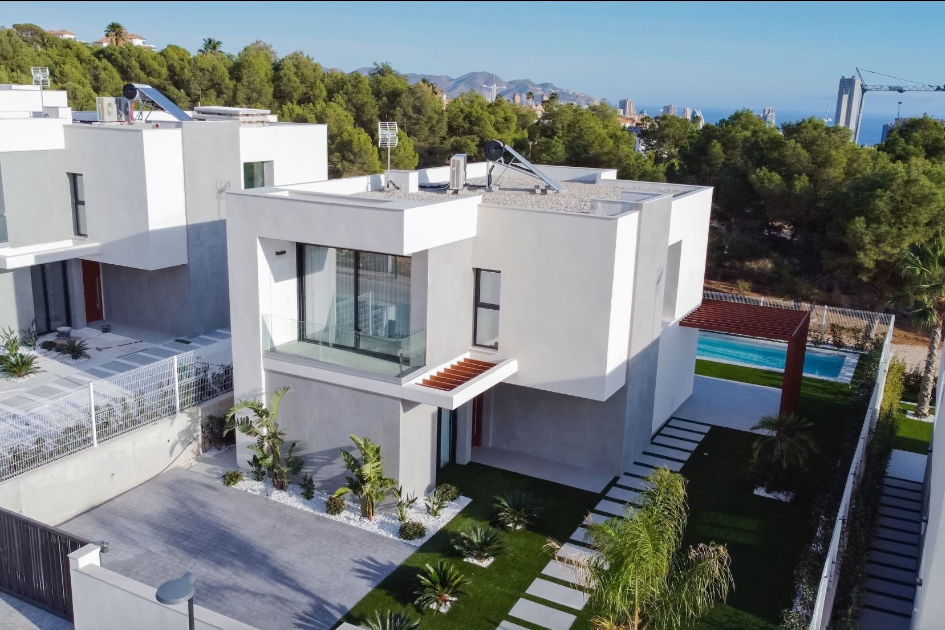 Neue Gebäude - Villa -
Finestrat - Finestrat Urbanizaciones