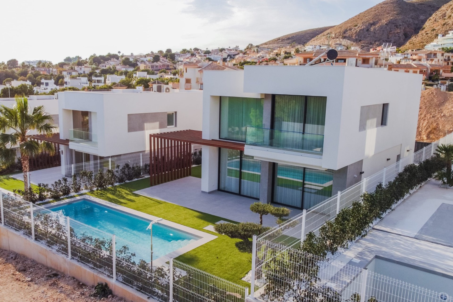 Neue Gebäude - Villa -
Finestrat - Finestrat Urbanizaciones