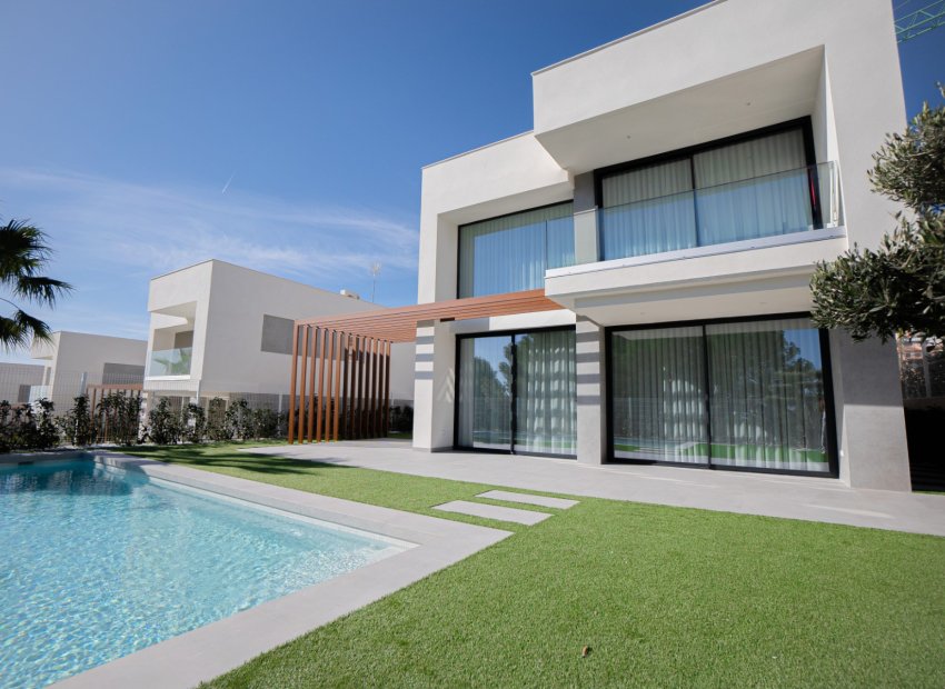 Neue Gebäude - Villa -
Finestrat - Finestrat Urbanizaciones