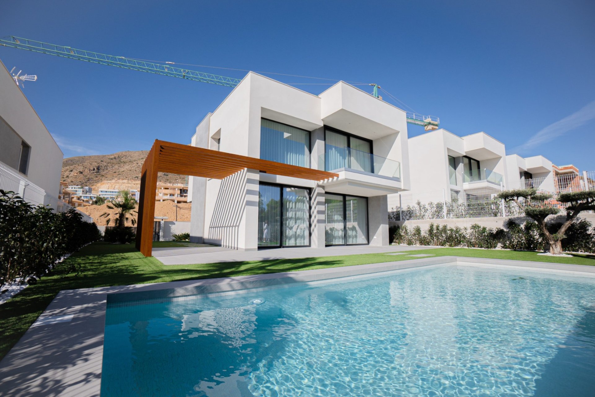 Neue Gebäude - Villa -
Finestrat - Finestrat Urbanizaciones