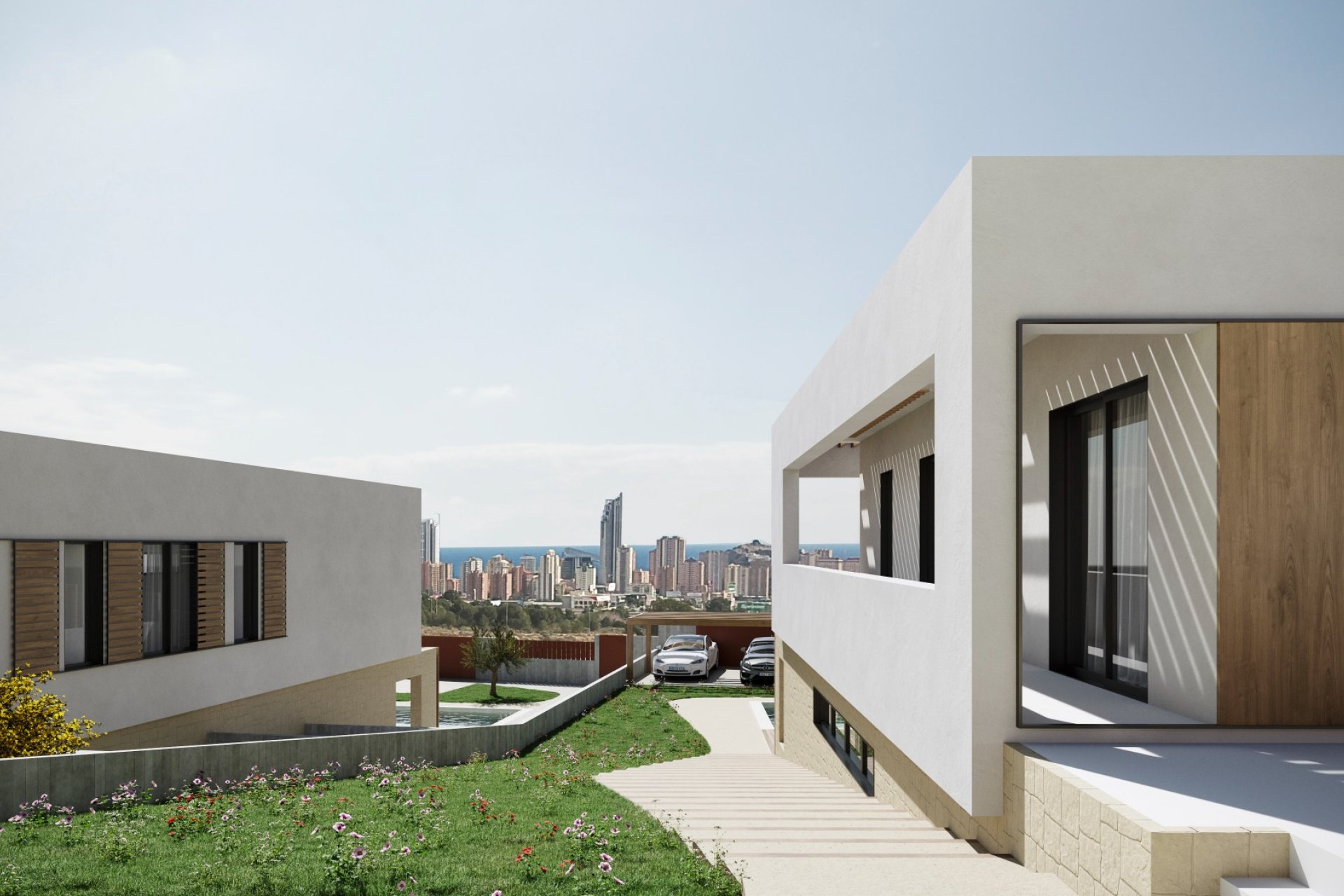 Neue Gebäude - Villa -
Finestrat - Finestrat Urbanizaciones