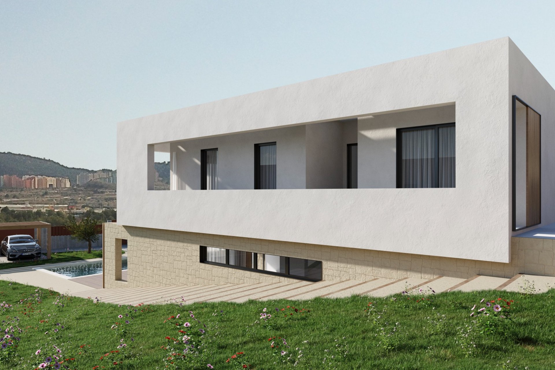 Neue Gebäude - Villa -
Finestrat - Finestrat Urbanizaciones