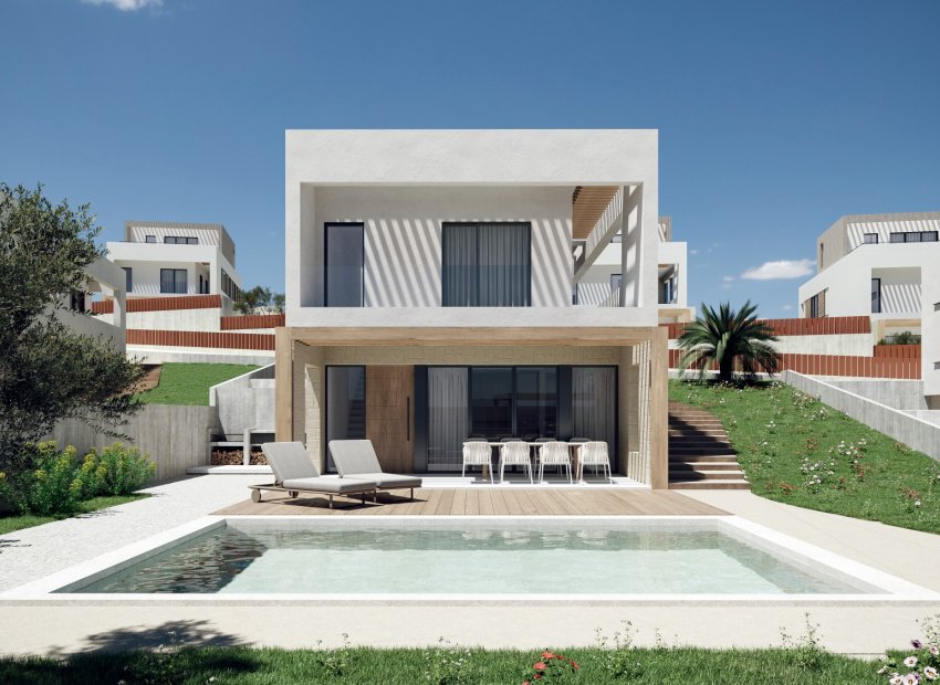 Neue Gebäude - Villa -
Finestrat - Finestrat Urbanizaciones