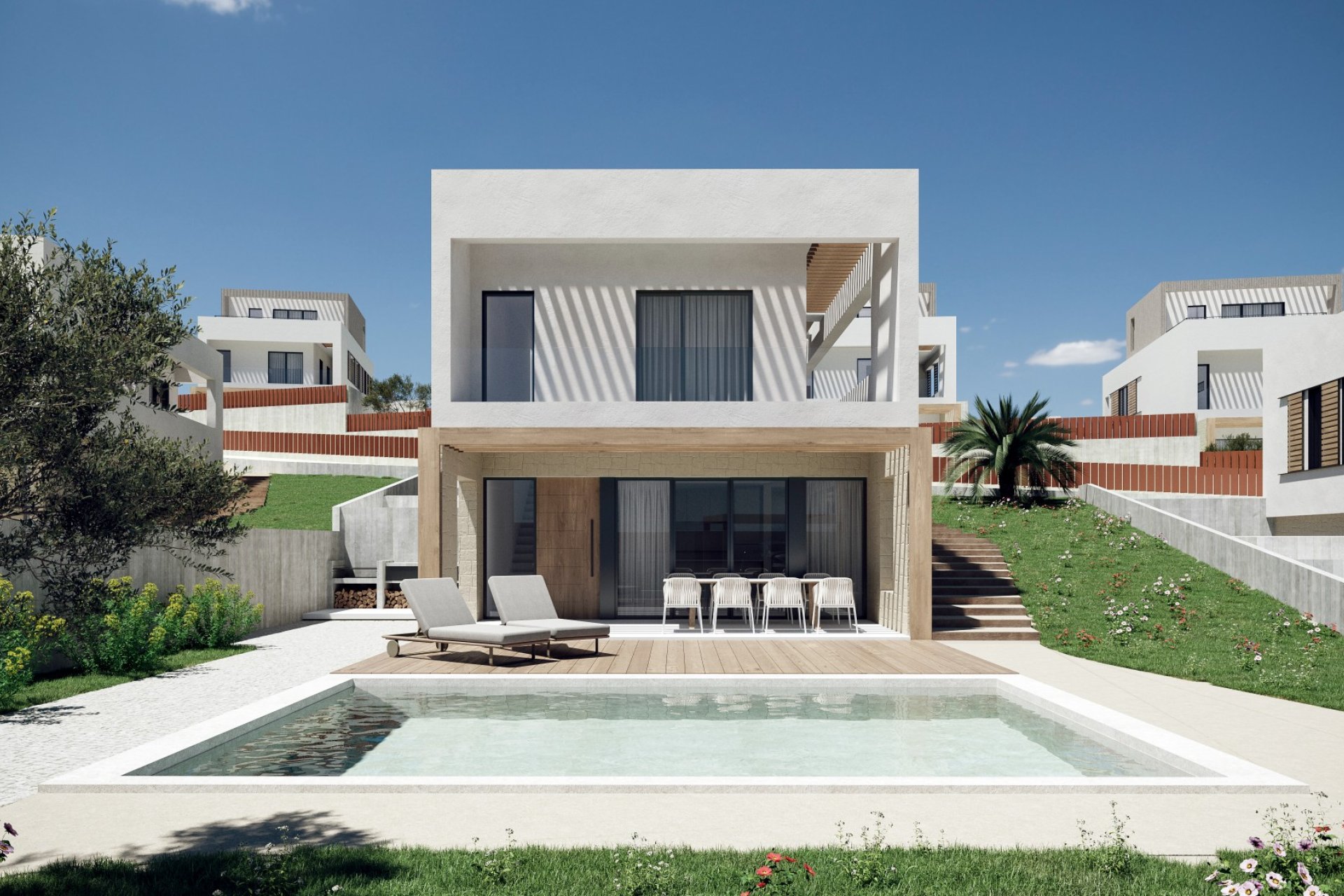Neue Gebäude - Villa -
Finestrat - Finestrat Urbanizaciones