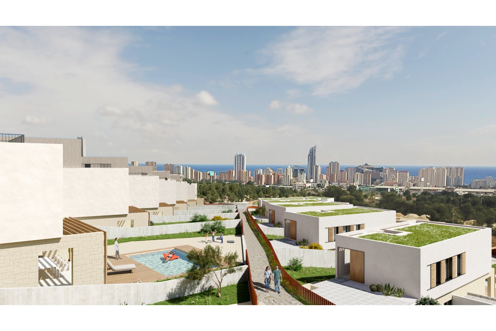 Neue Gebäude - Villa -
Finestrat - Finestrat Urbanizaciones