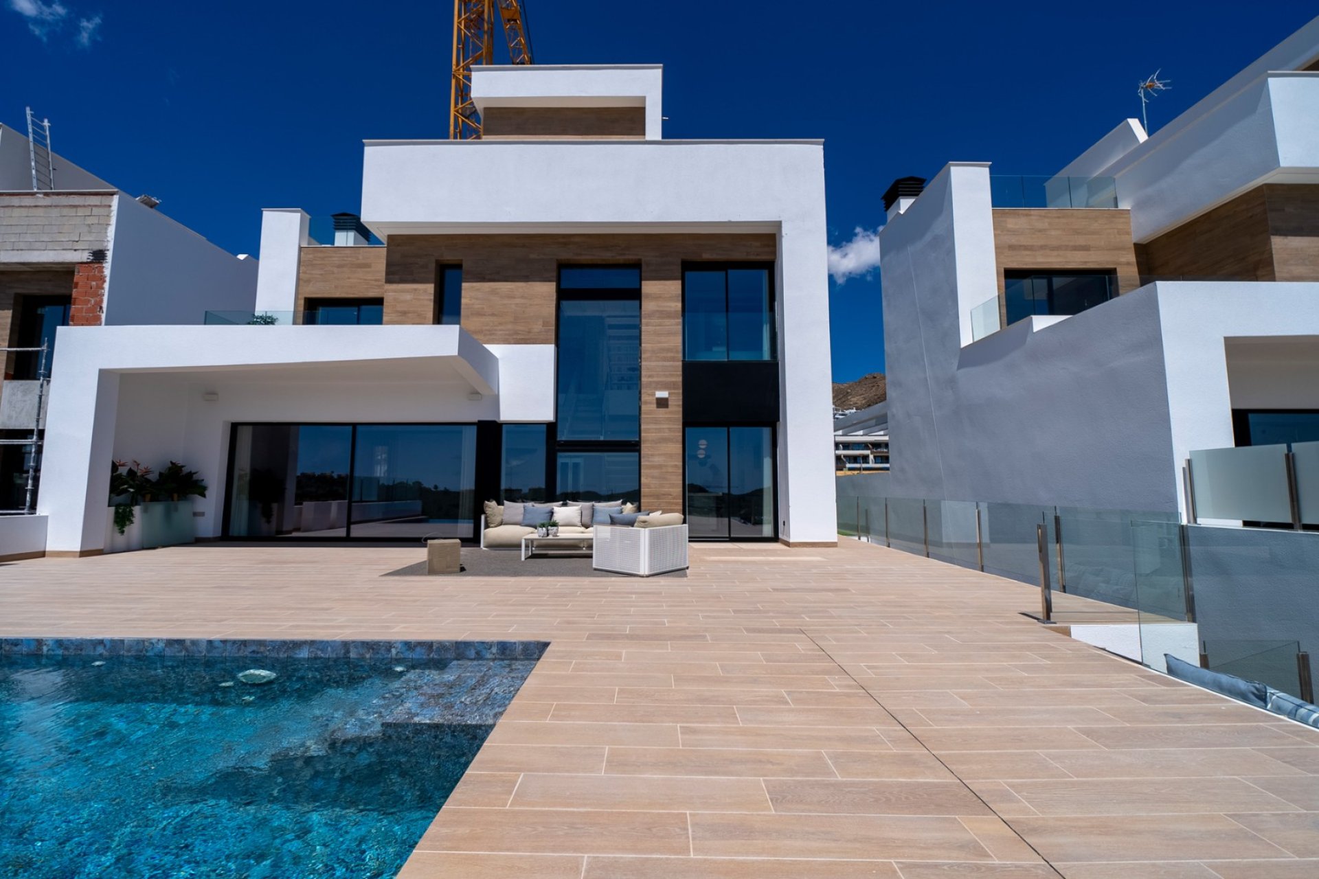 Neue Gebäude - Villa -
Finestrat - Finestrat Urbanizaciones