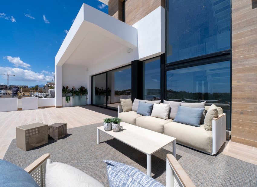 Neue Gebäude - Villa -
Finestrat - Finestrat Urbanizaciones
