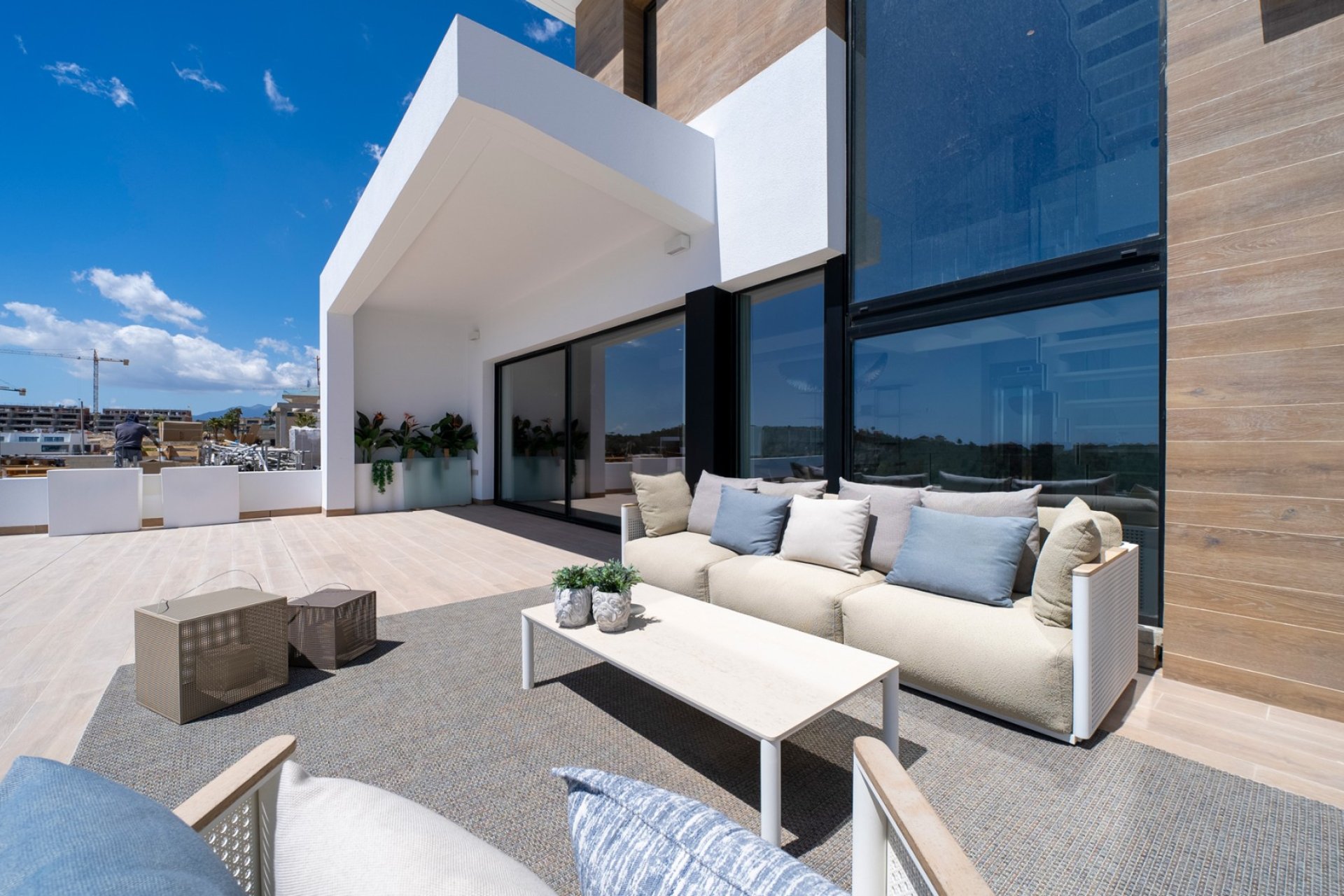Neue Gebäude - Villa -
Finestrat - Finestrat Urbanizaciones