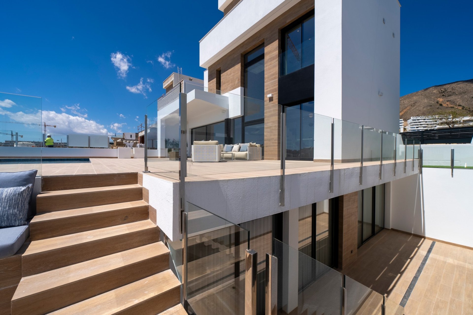 Neue Gebäude - Villa -
Finestrat - Finestrat Urbanizaciones