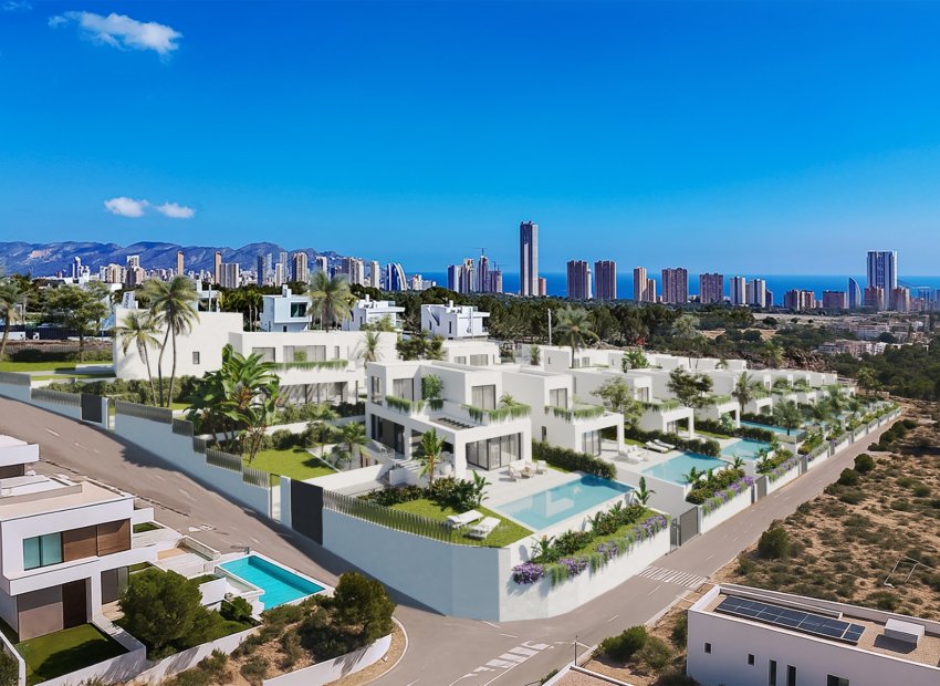 Neue Gebäude - Villa -
Finestrat - Finestrat Urbanizaciones