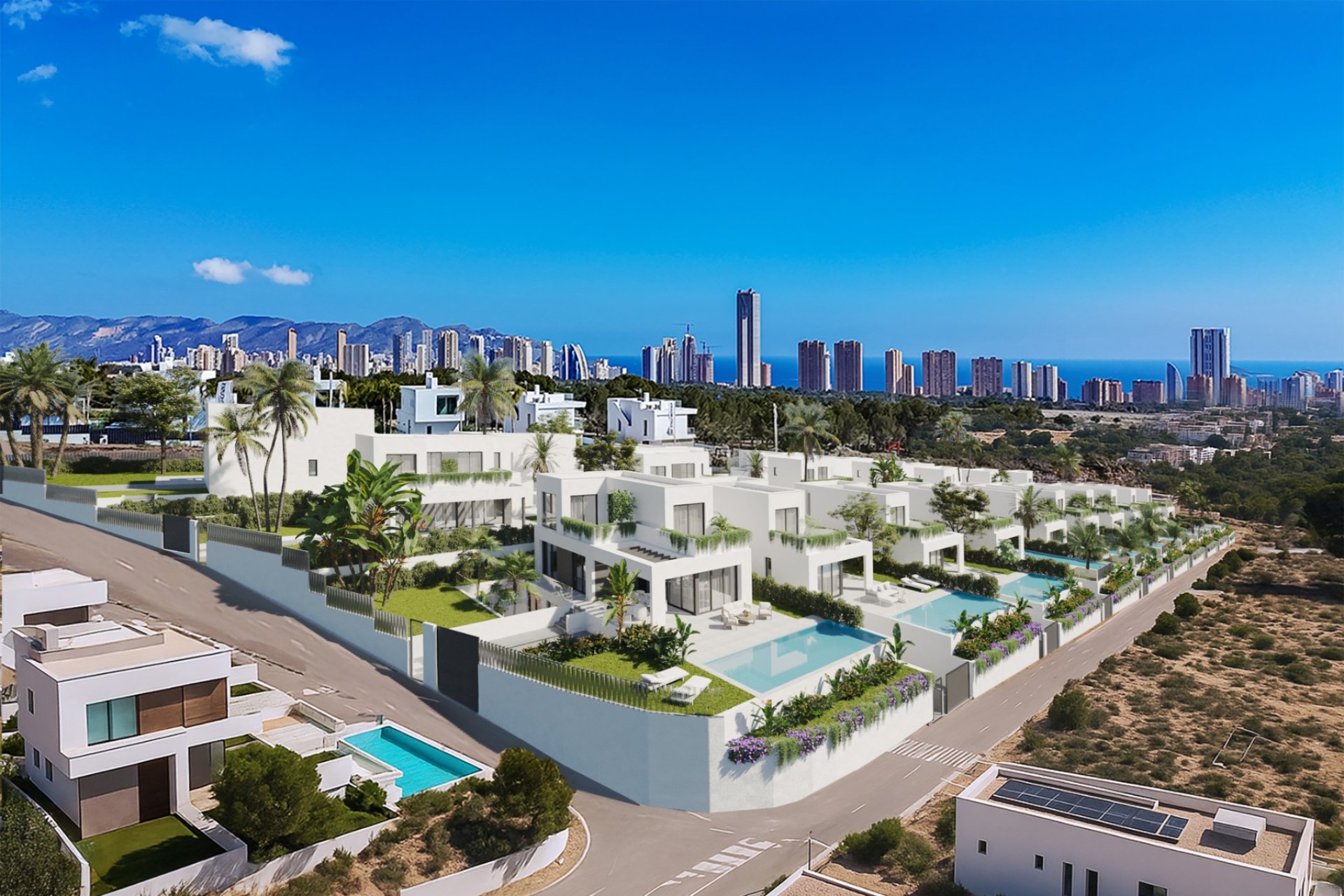 Neue Gebäude - Villa -
Finestrat - Finestrat Urbanizaciones