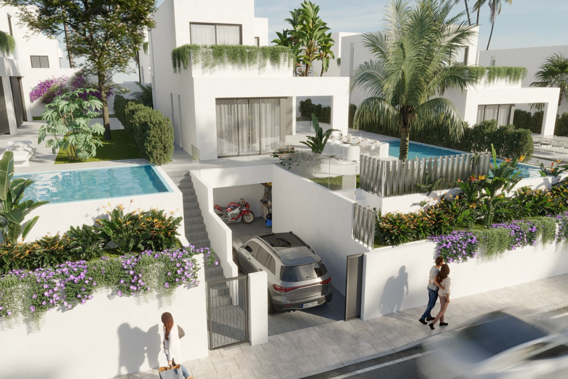 Neue Gebäude - Villa -
Finestrat - Finestrat Urbanizaciones