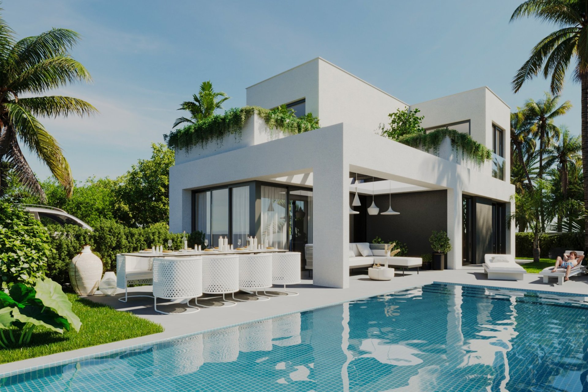 Neue Gebäude - Villa -
Finestrat - Finestrat Urbanizaciones