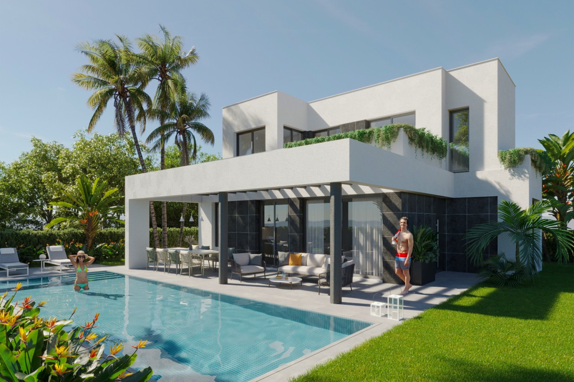Neue Gebäude - Villa -
Finestrat - Finestrat Urbanizaciones