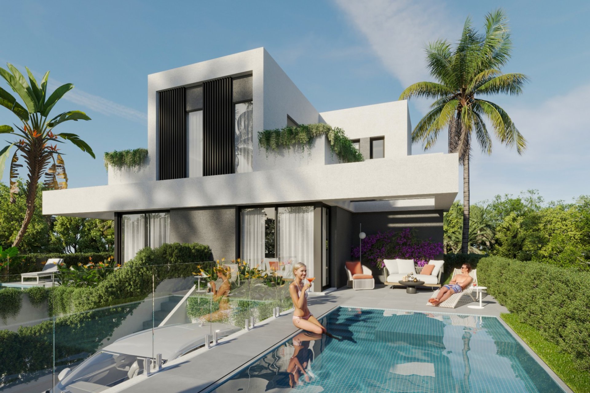 Neue Gebäude - Villa -
Finestrat - Finestrat Urbanizaciones