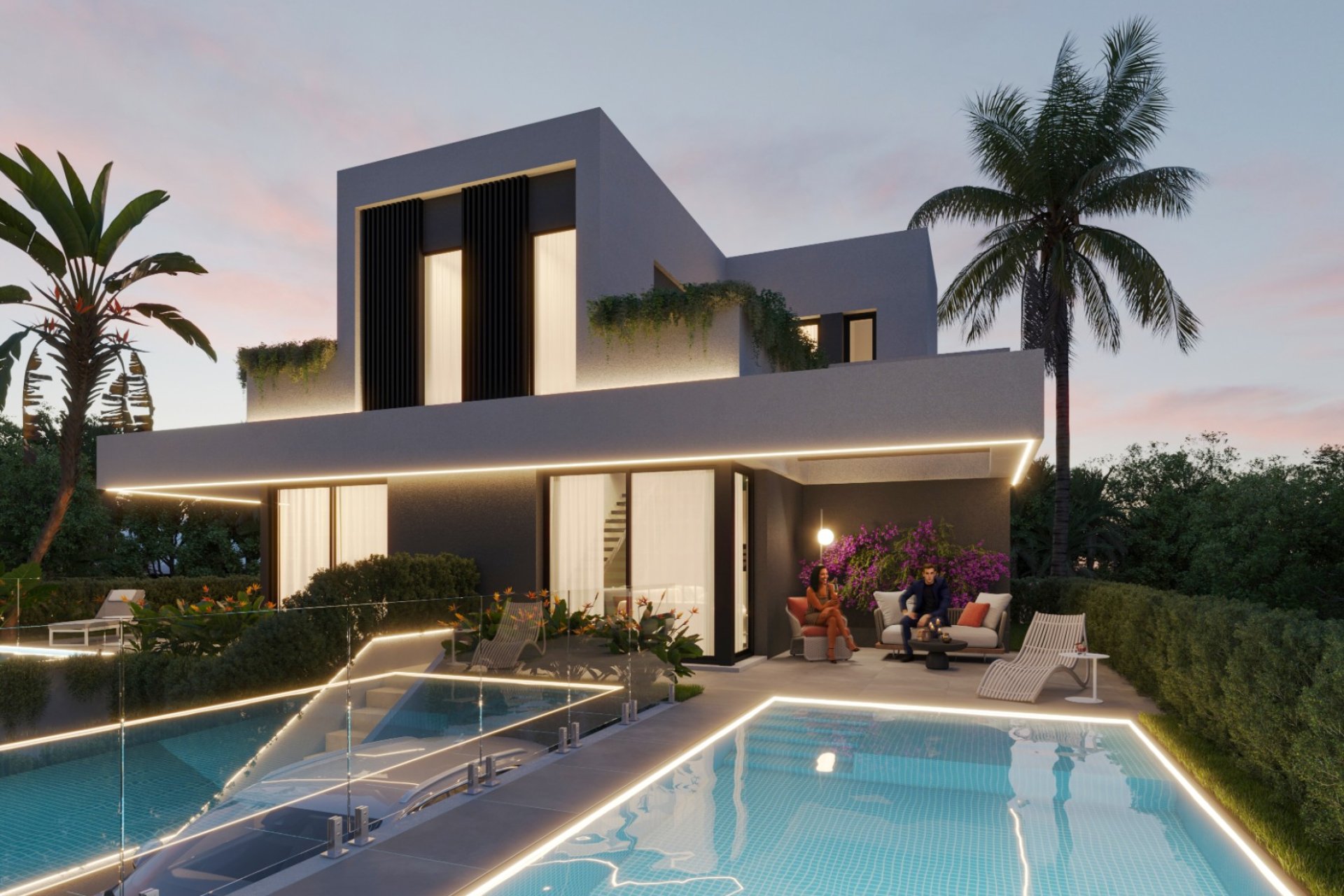 Neue Gebäude - Villa -
Finestrat - Finestrat Urbanizaciones