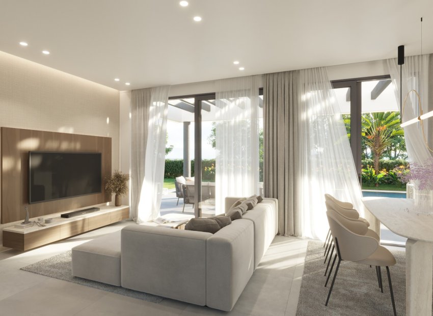 Neue Gebäude - Villa -
Finestrat - Finestrat Urbanizaciones