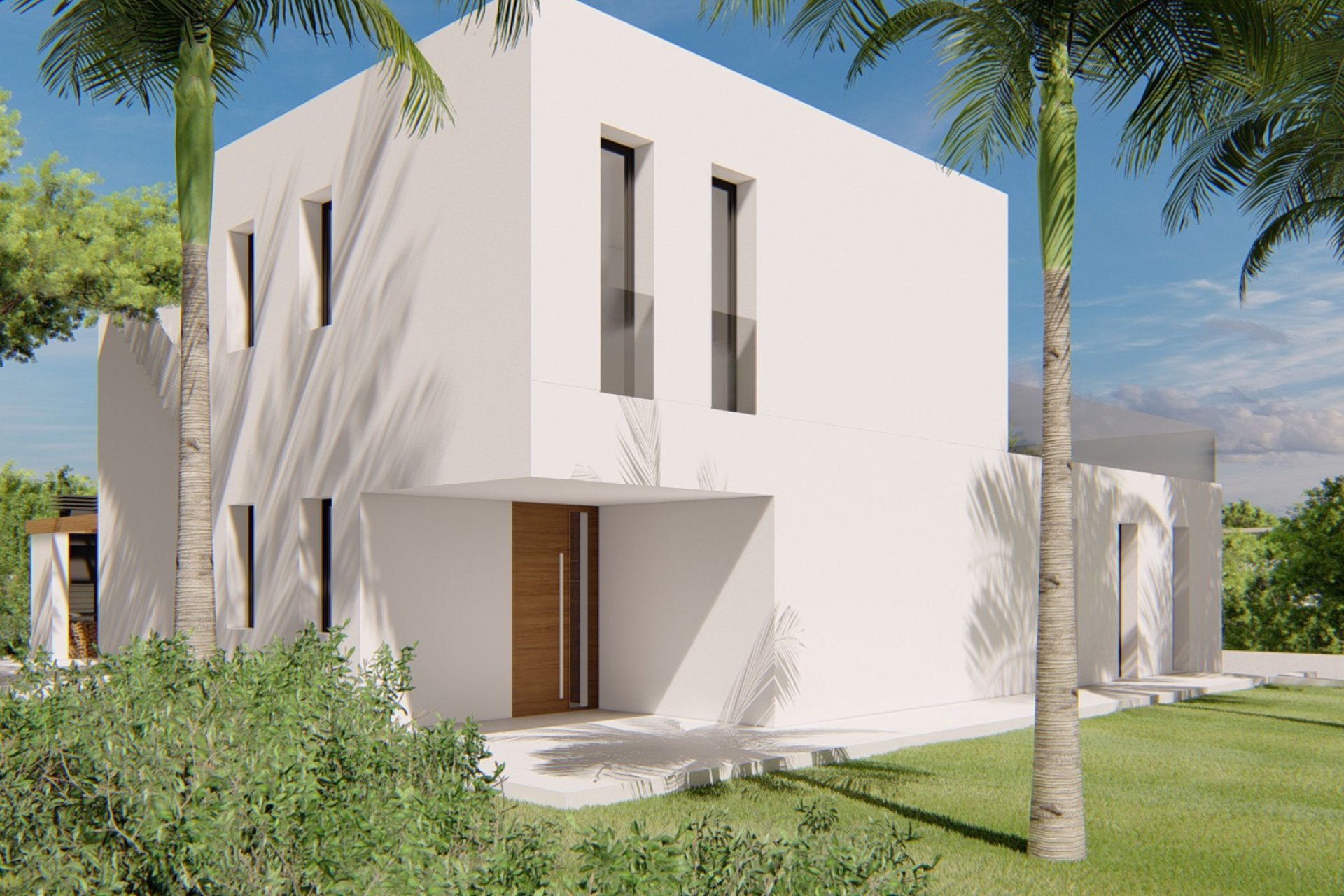 Neue Gebäude - Villa -
Finestrat - Finestrat Urbanizaciones