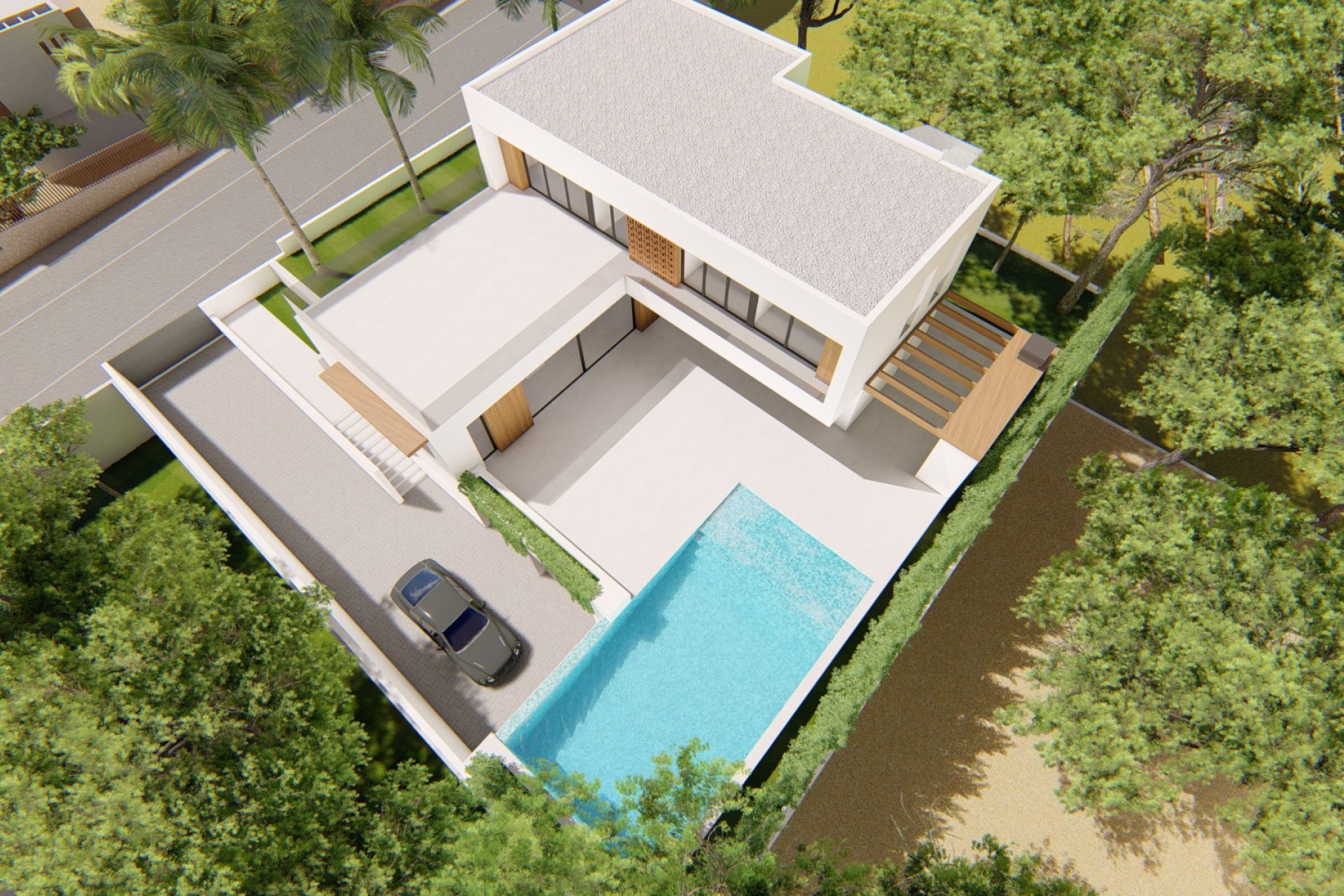 Neue Gebäude - Villa -
Finestrat - Finestrat Urbanizaciones