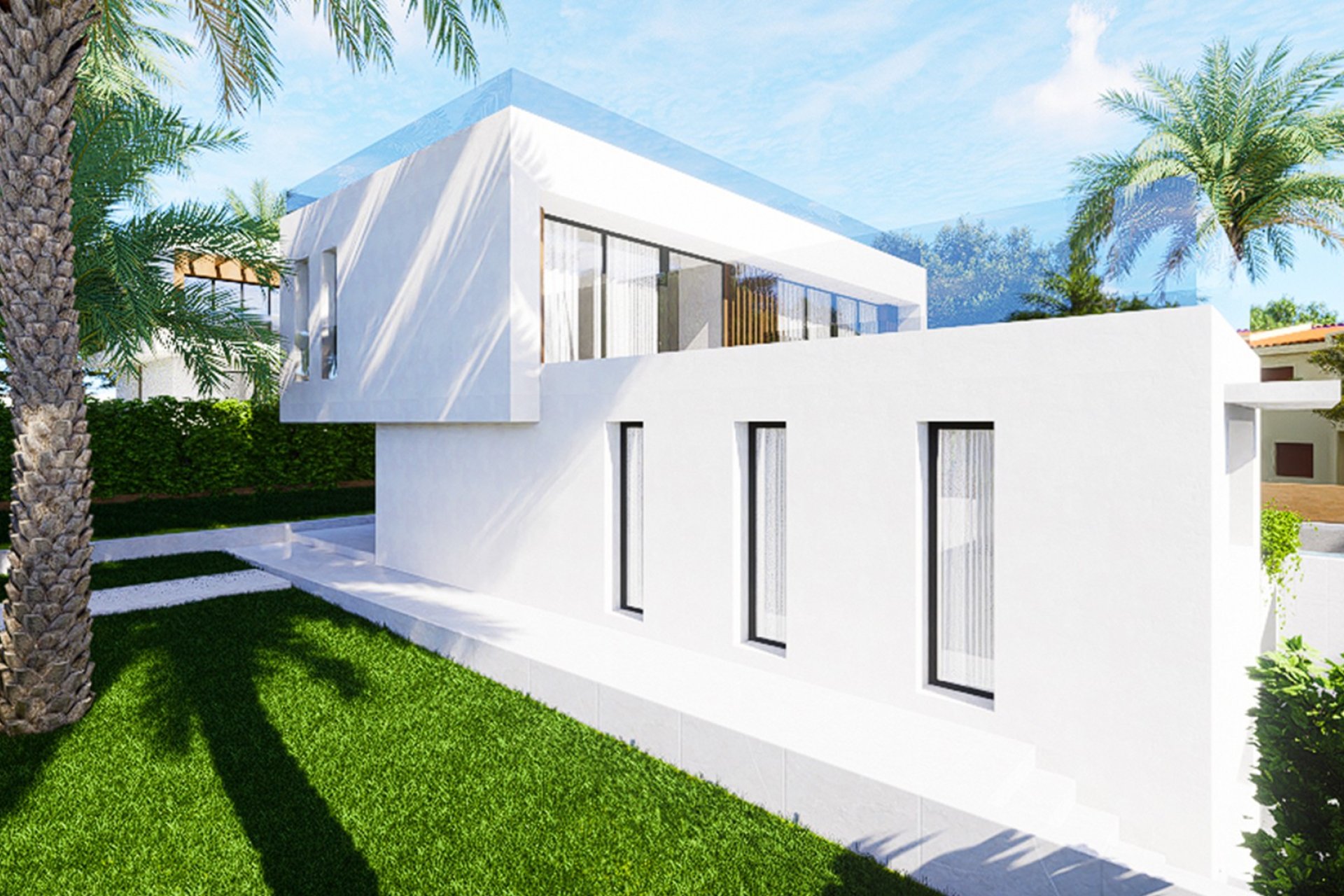 Neue Gebäude - Villa -
Finestrat - Finestrat Urbanizaciones
