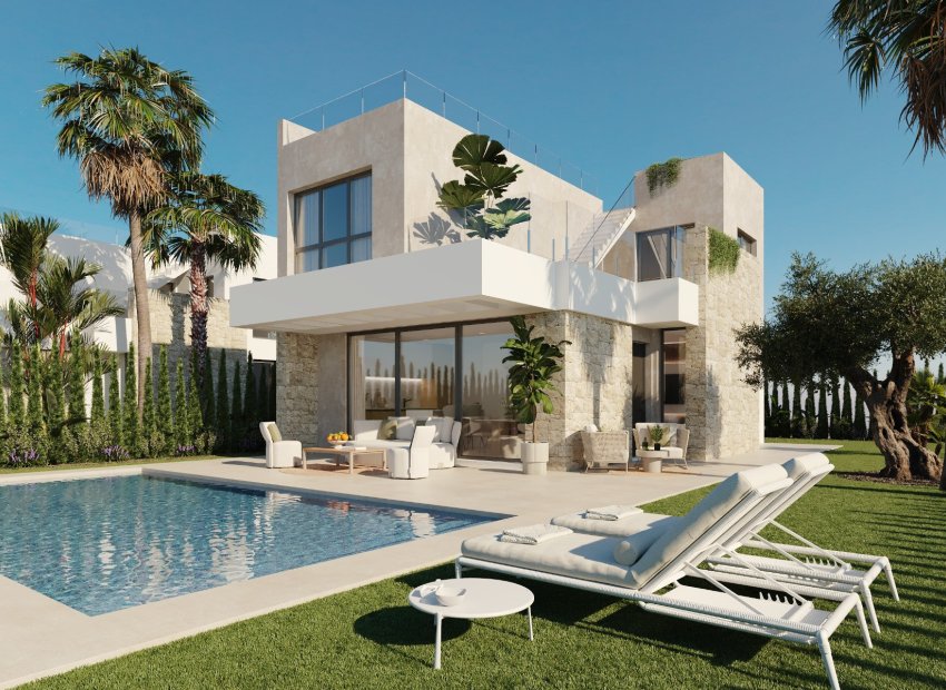 Neue Gebäude - Villa -
Finestrat - Finestrat Urbanizaciones