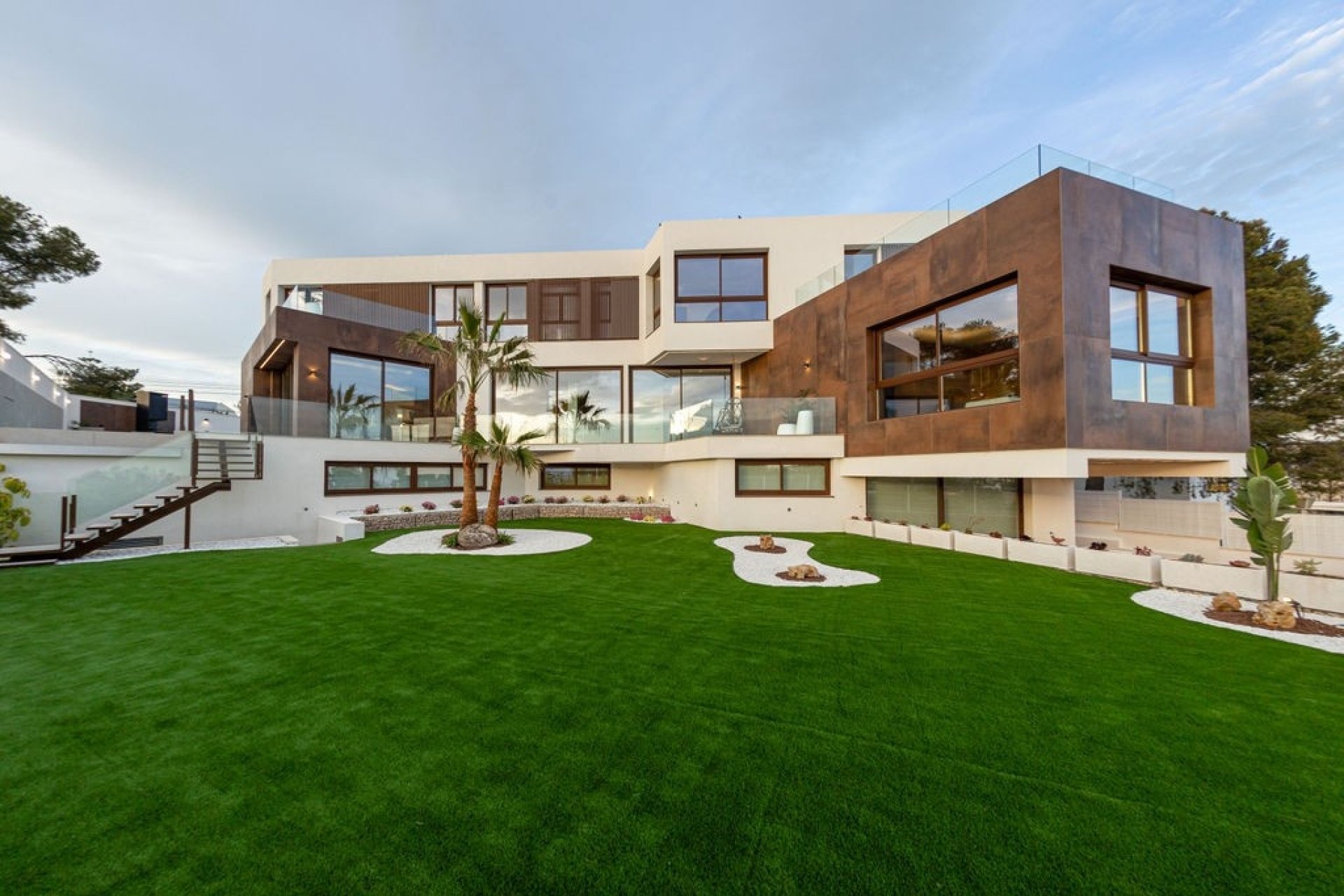 Neue Gebäude - Villa -
Finestrat - Finestrat Urbanizaciones