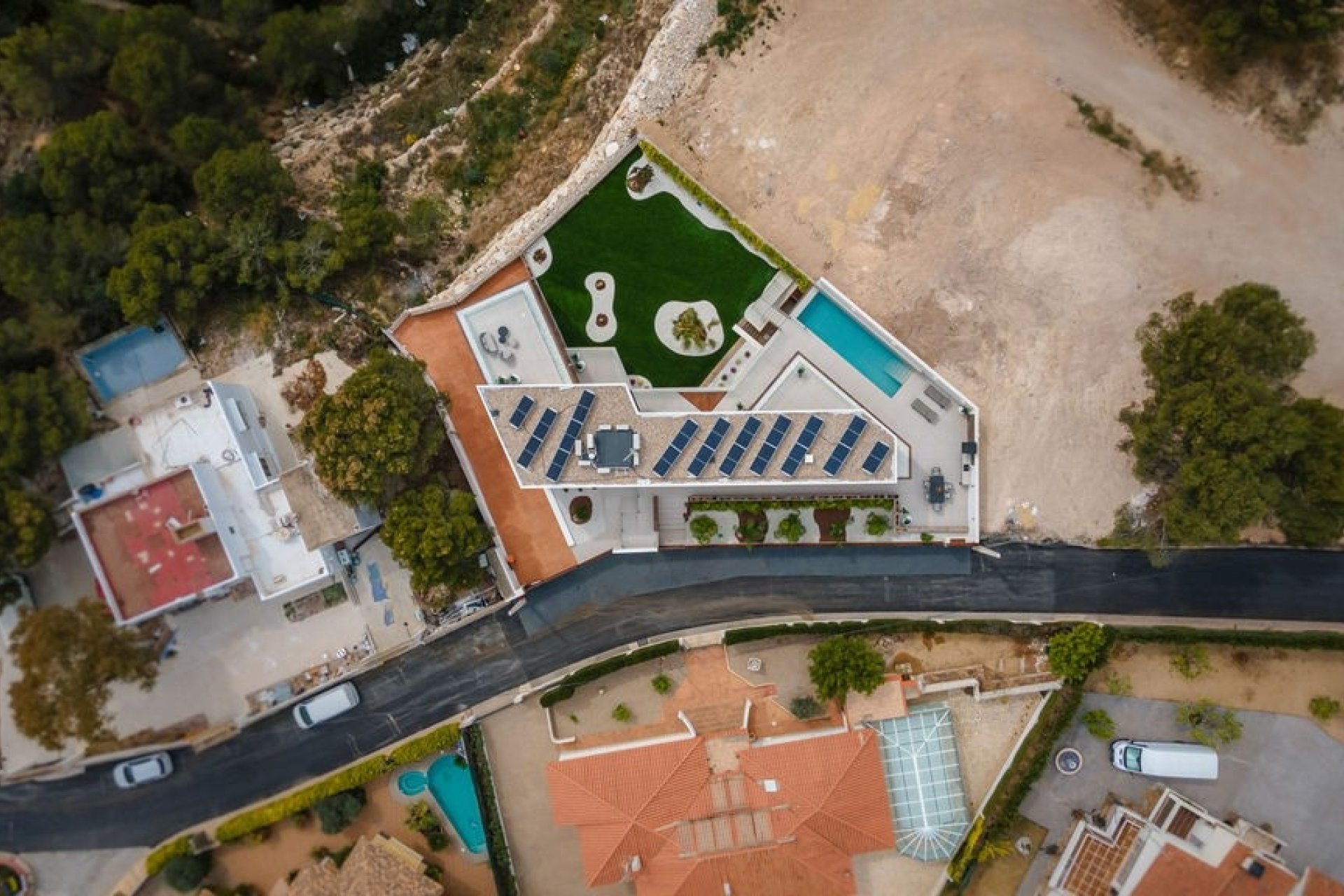 Neue Gebäude - Villa -
Finestrat - Finestrat Urbanizaciones
